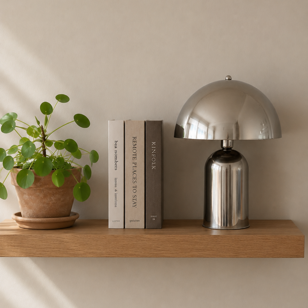 Soho Krom Metal Masa Lambası | ByLamp