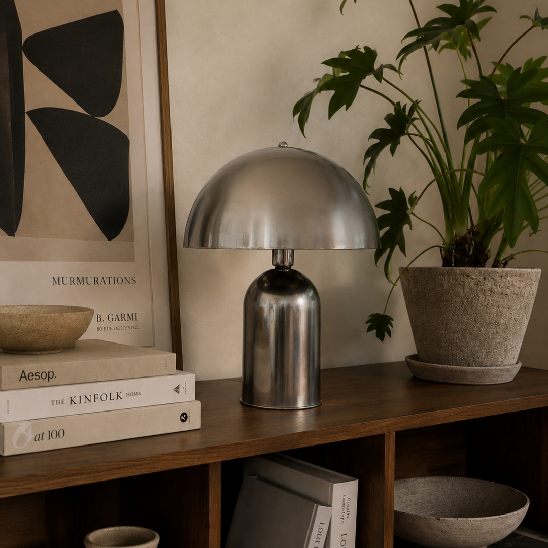 Soho Krom Metal Masa Lambası | ByLamp