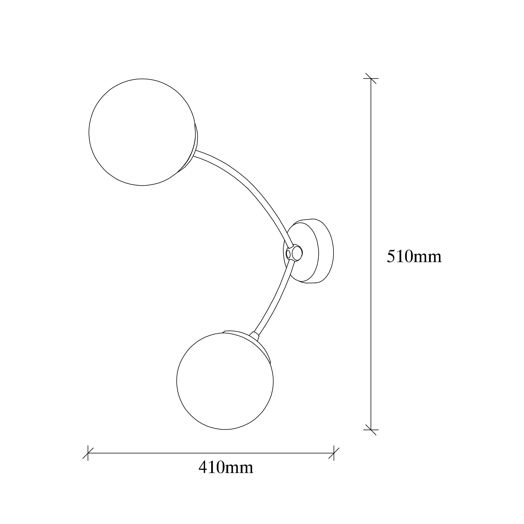 Kromozom Nuw 3001 Cam Aplik | ByLamp