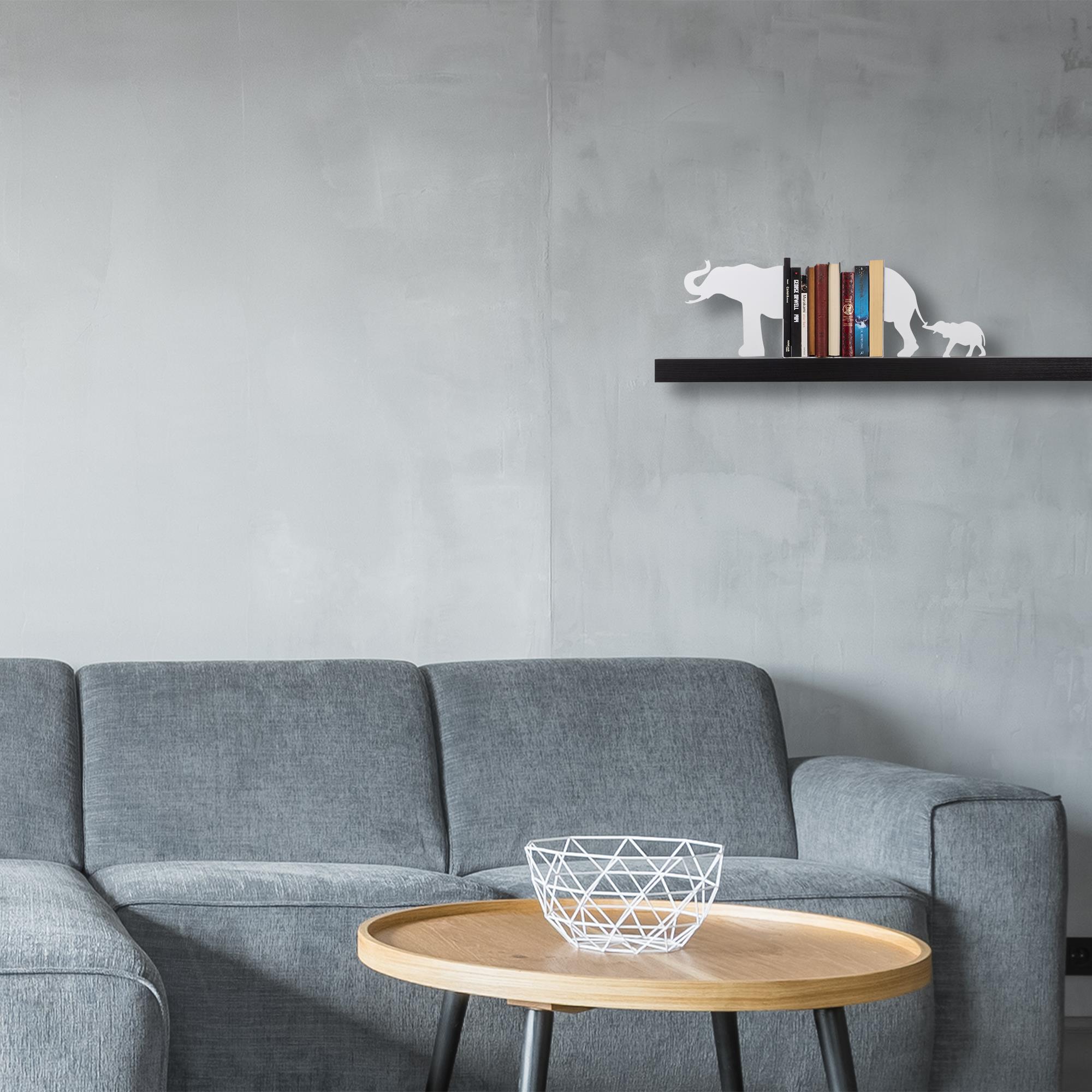 KT-001-A Dekoratif Metal Kitap Tutucu | ByLamp