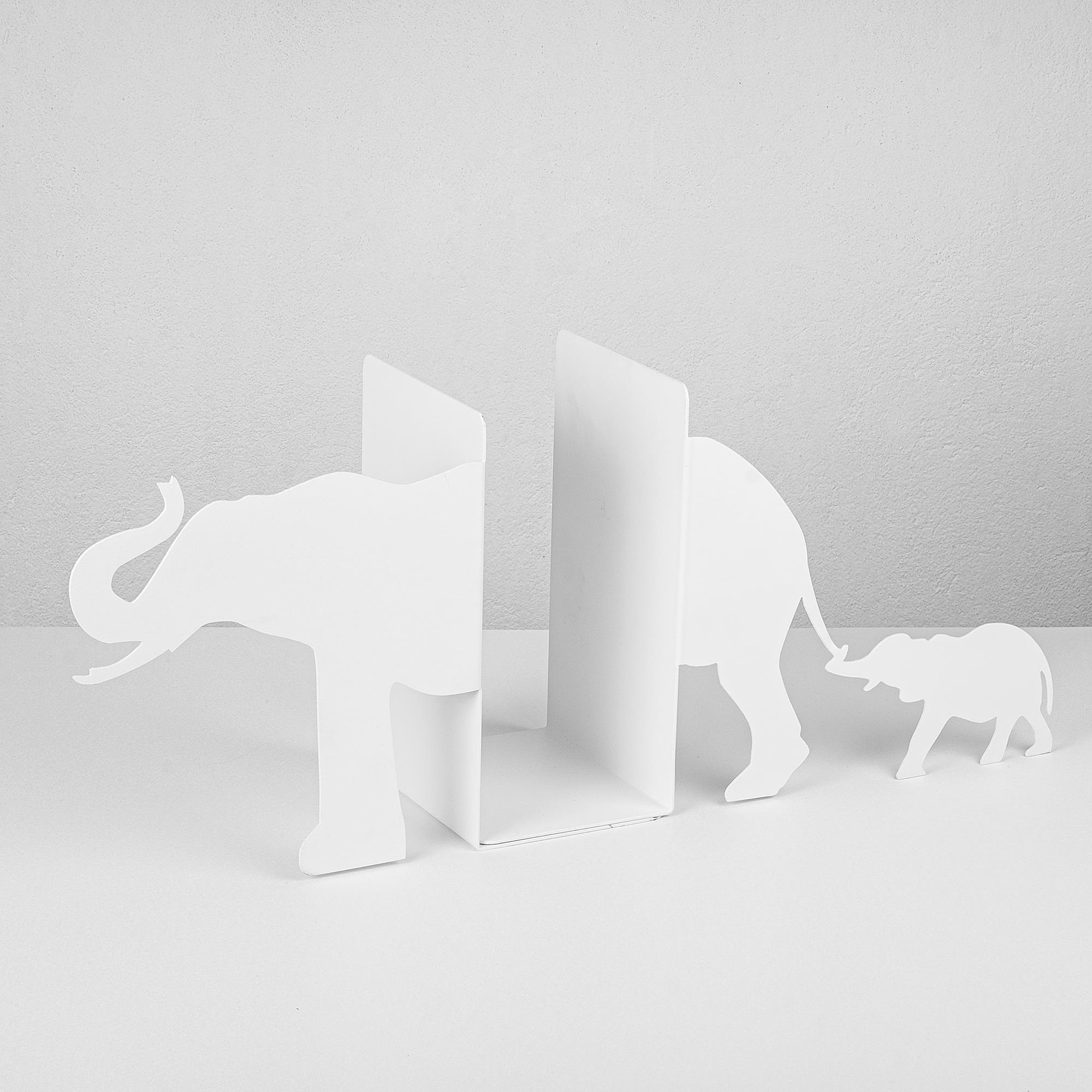 KT-001-A Dekoratif Metal Kitap Tutucu | ByLamp