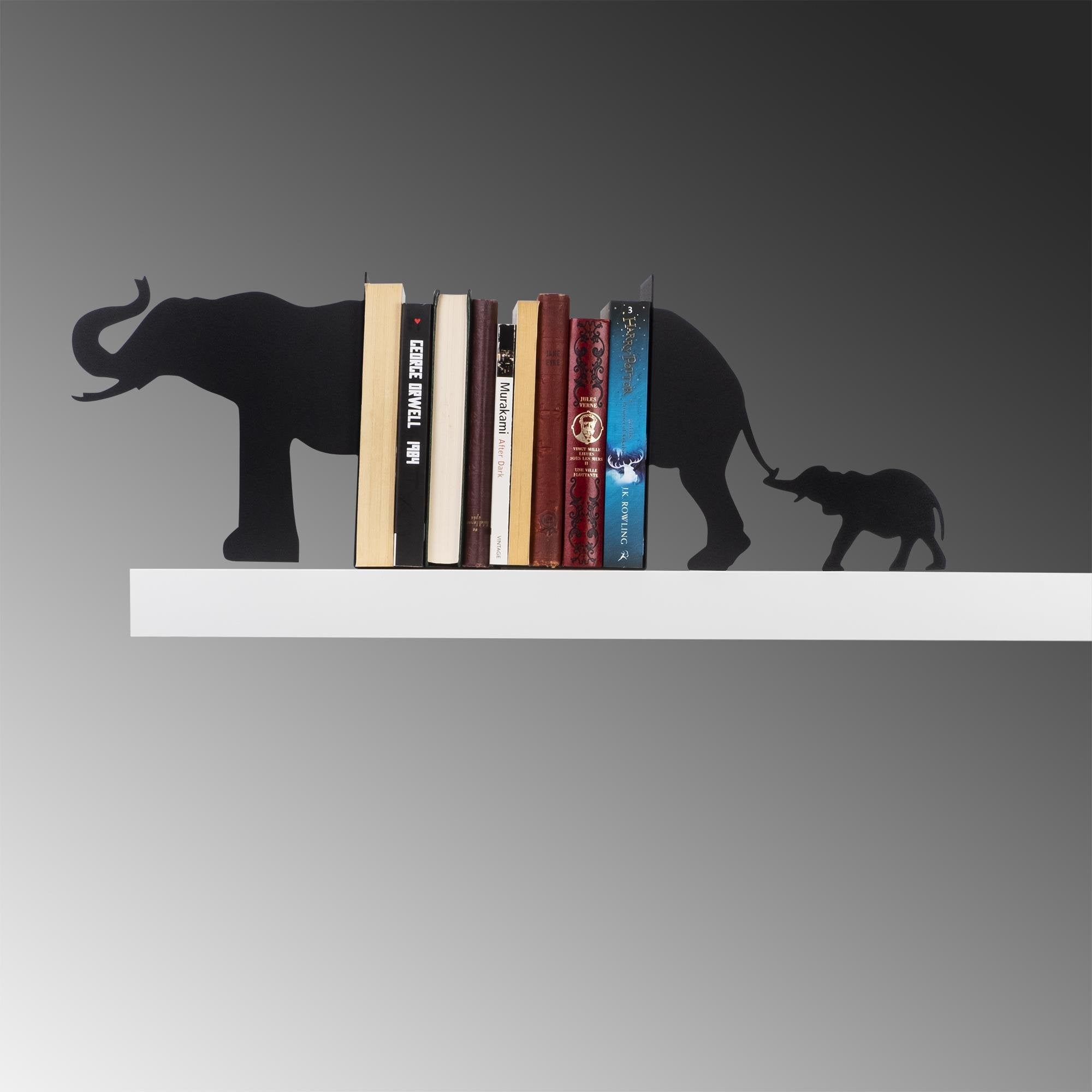 KT-001 Dekoratif Metal Kitap Tutucu | ByLamp