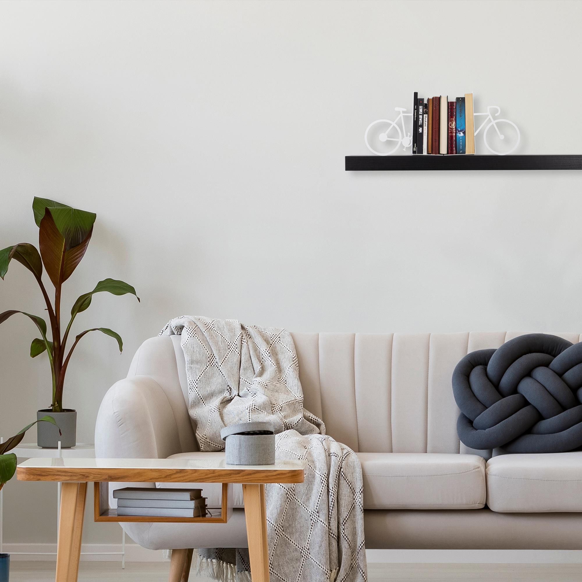 KT-002-A Dekoratif Metal Kitap Tutucu | ByLamp