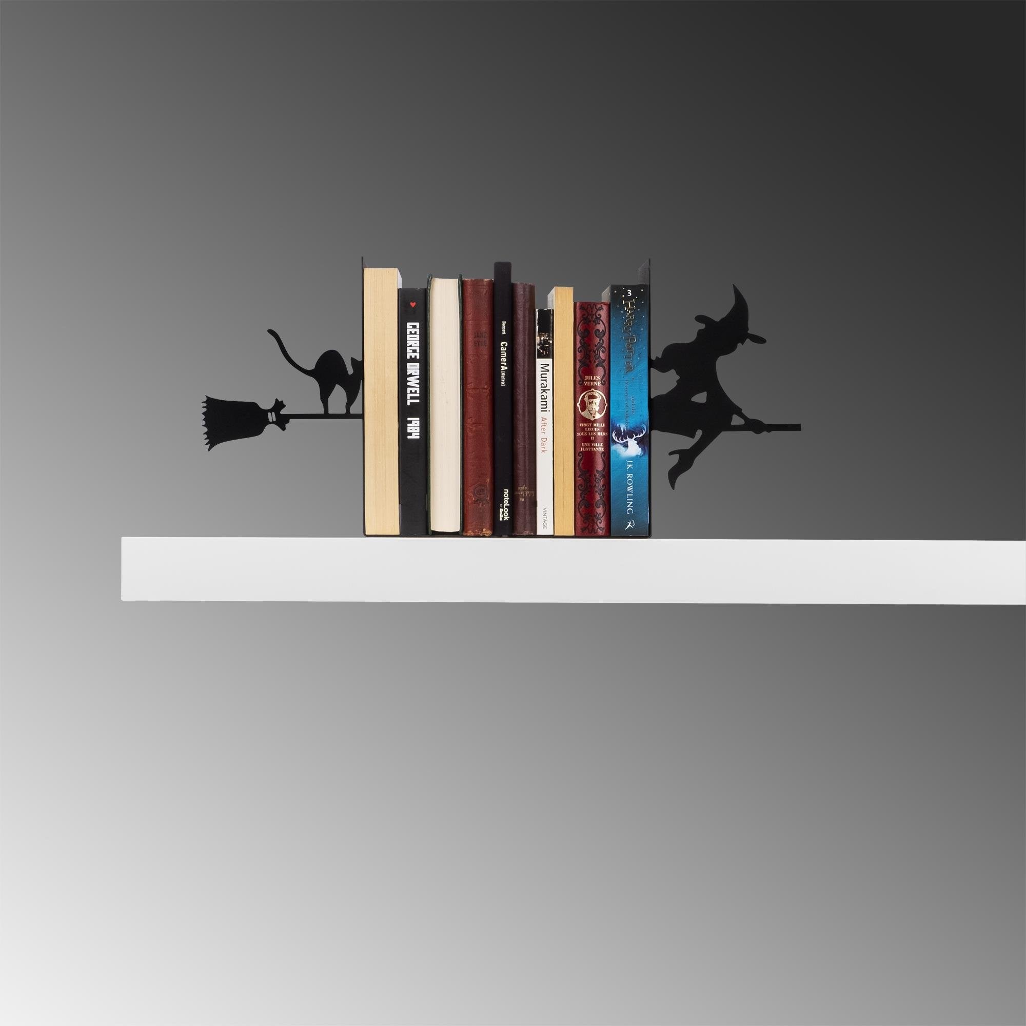 KT-003 Dekoratif Metal Kitap Tutucu | ByLamp