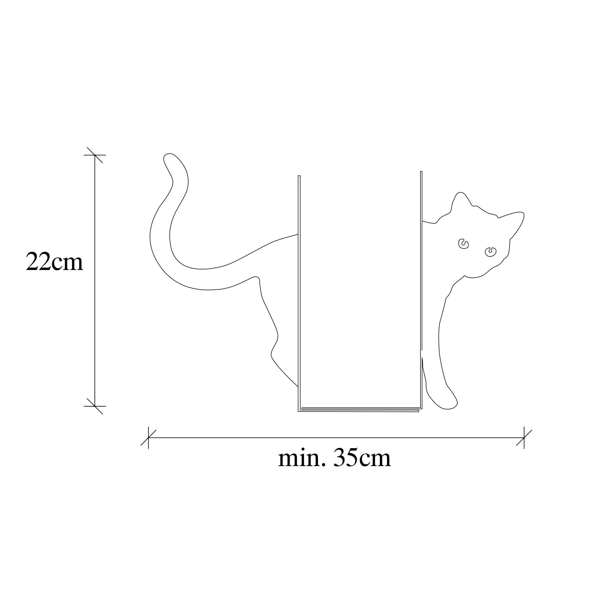 KT-005 Dekoratif Metal Kitap Tutucu | ByLamp