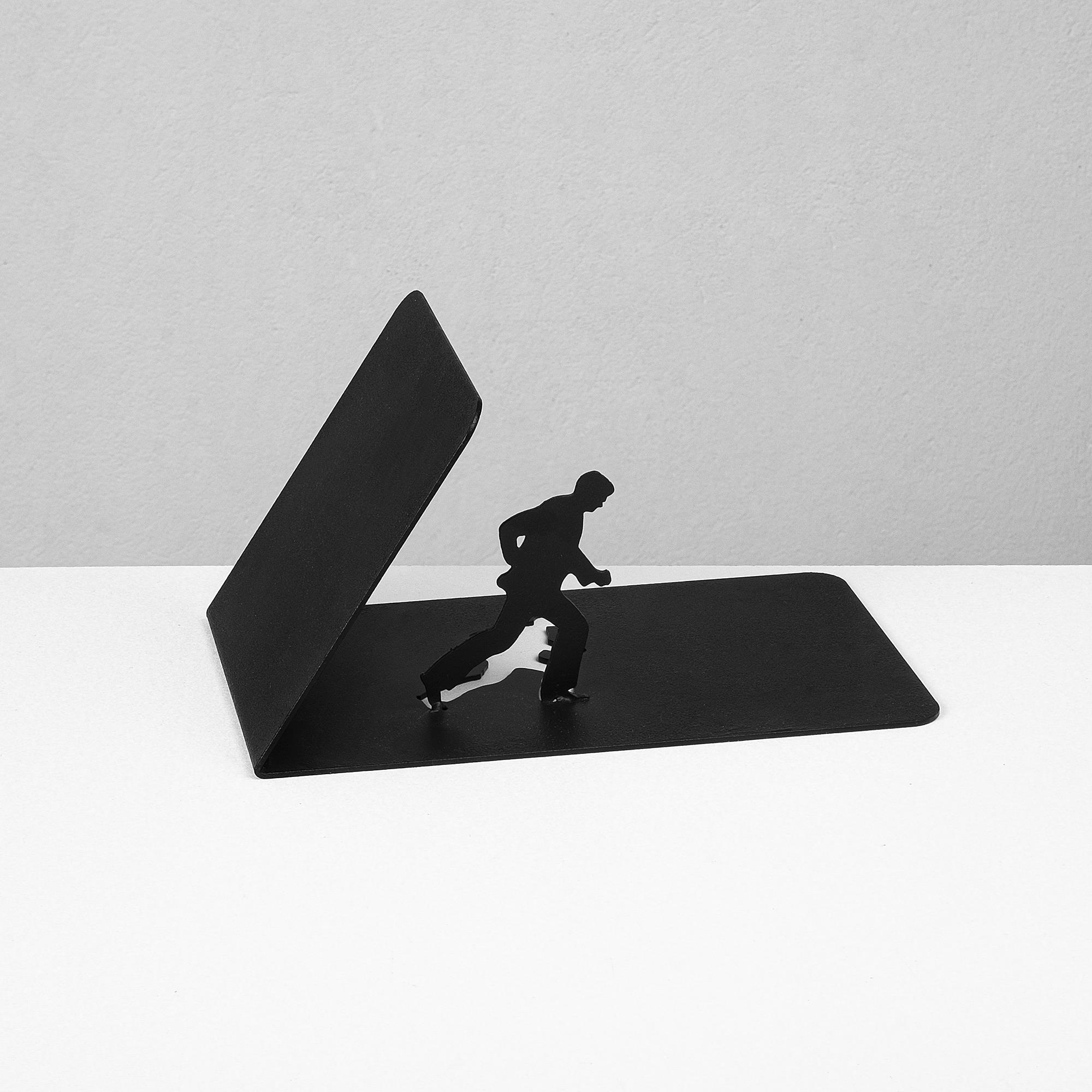 KT-021 Dekoratif Metal Kitap Tutucu | ByLamp