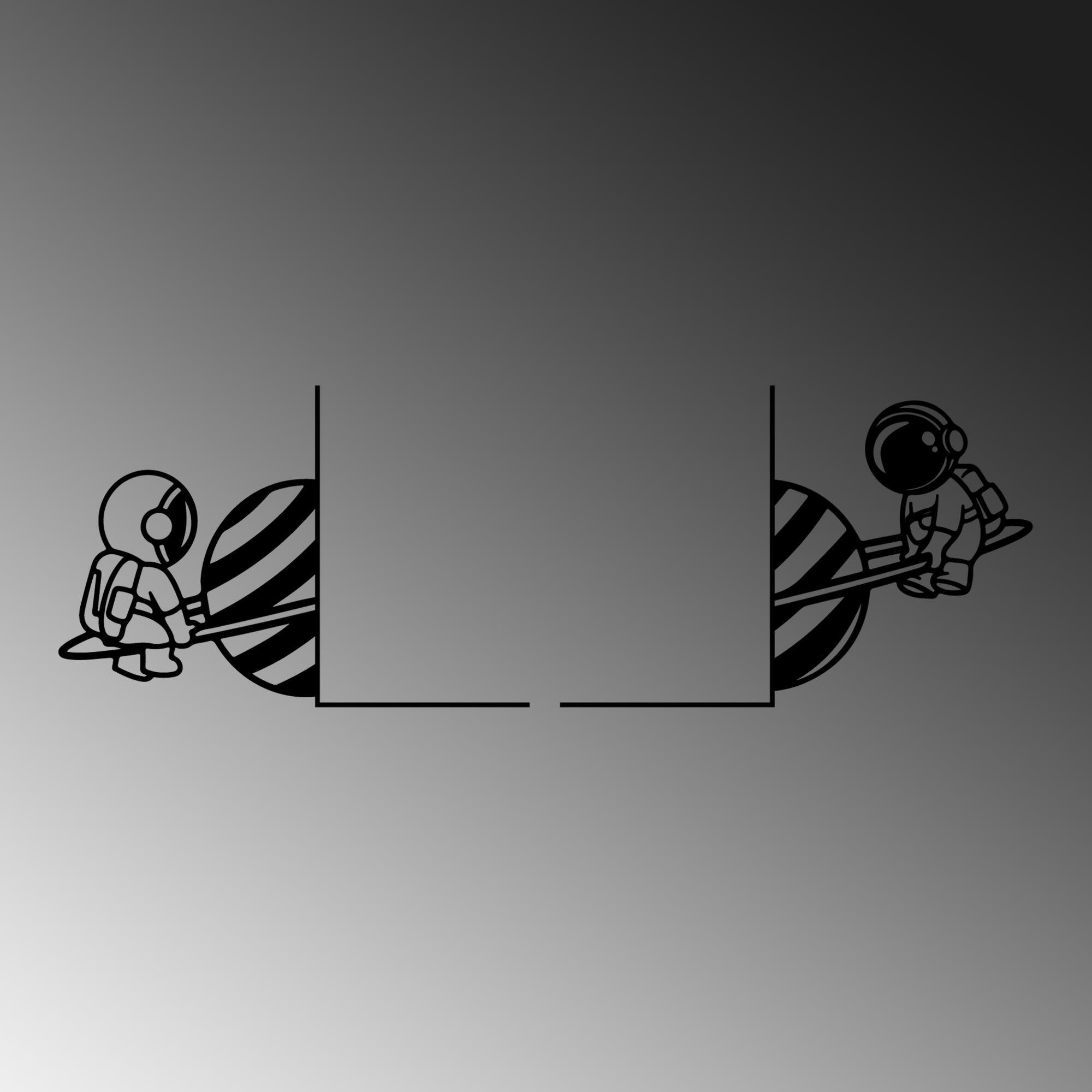 KT-024 Dekoratif Metal Kitap Tutucu | ByLamp