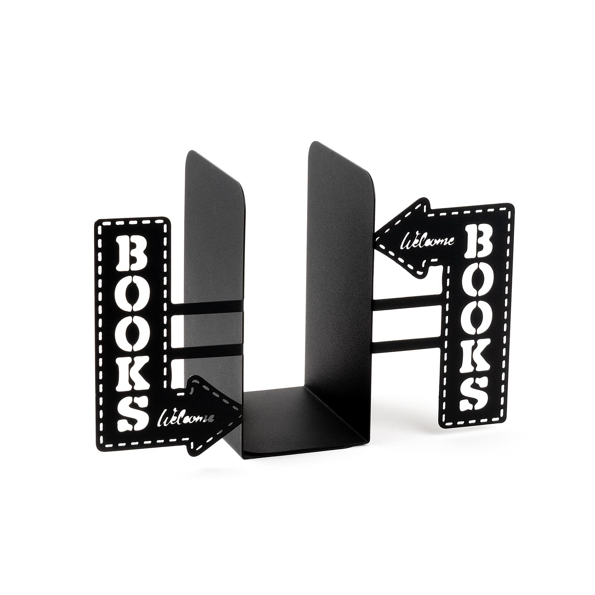 KT-039 Dekoratif Metal Kitap Tutucu | ByLamp