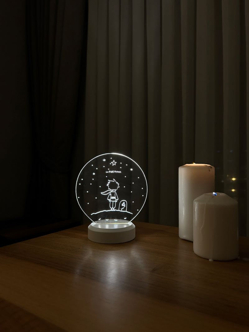 Little Prince Le Petit Prince Lamp