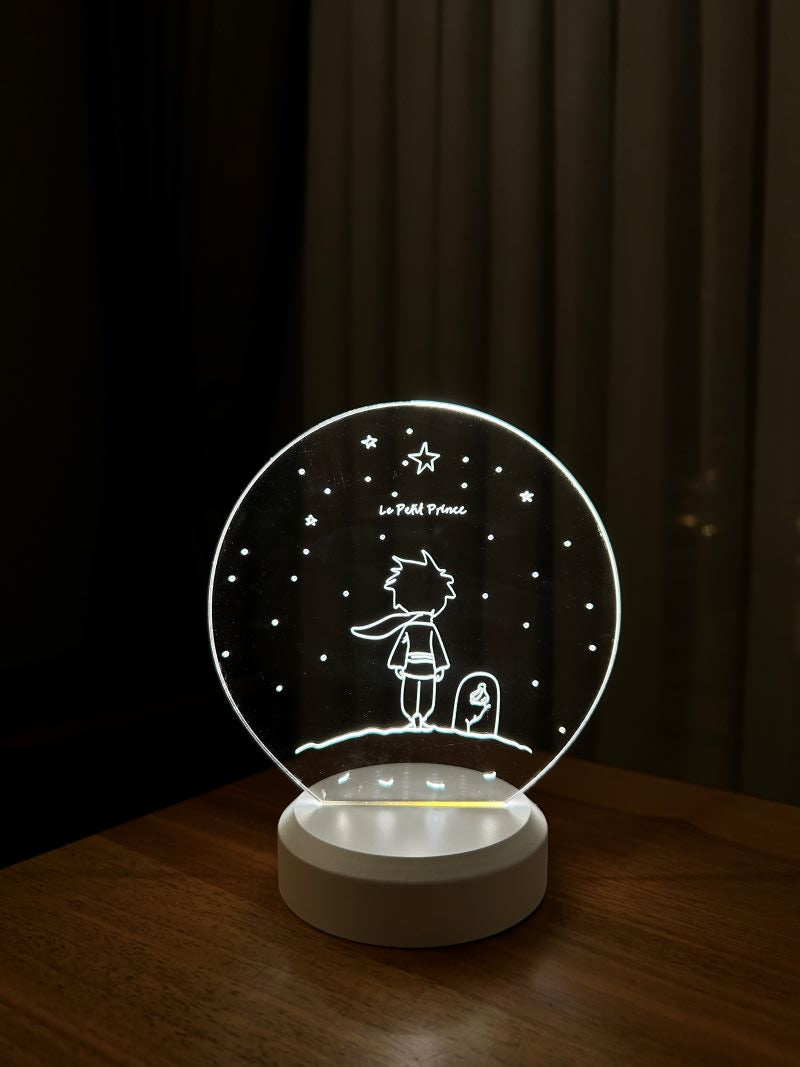 Little Prince Le Petit Prince Lamp