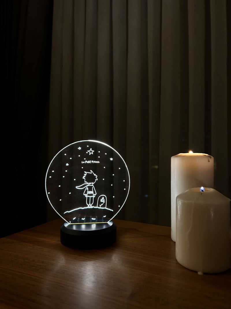 Little Prince Le Petit Prince Lamp