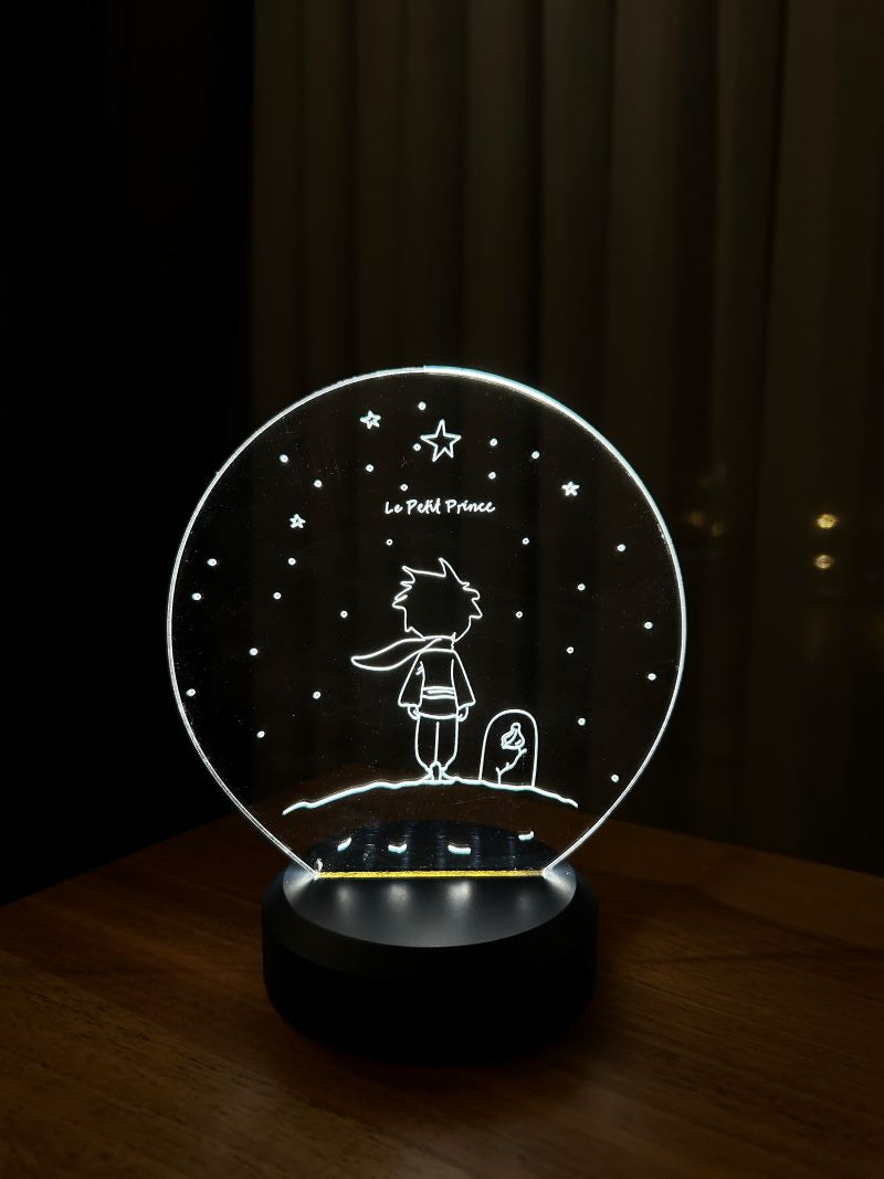 Little Prince Le Petit Prince Lamp