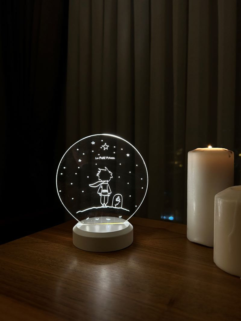 Little Prince Le Petit Prince Lamp