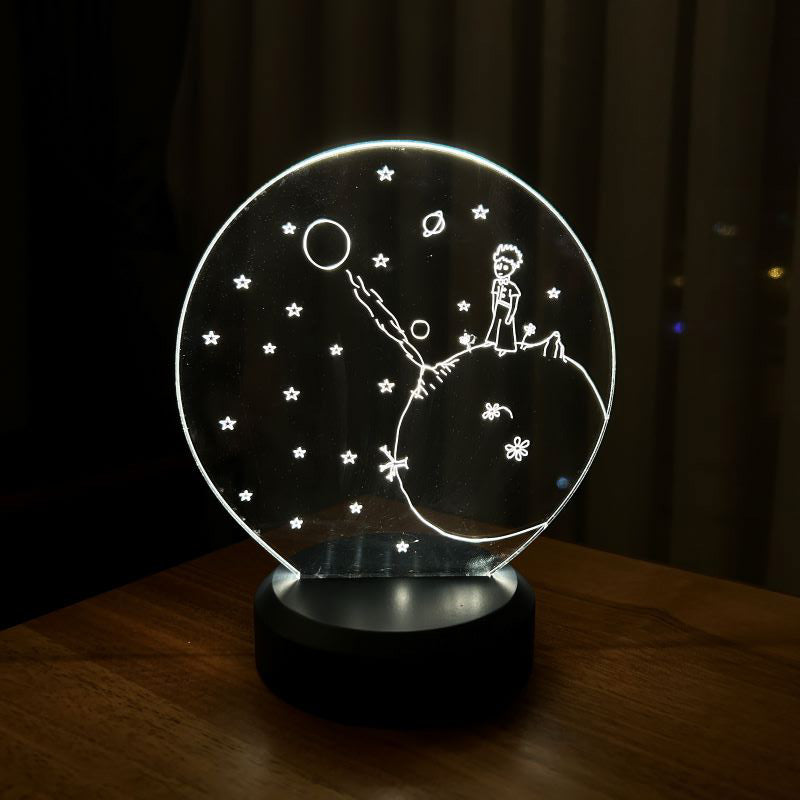 Little Prince LED Night Light