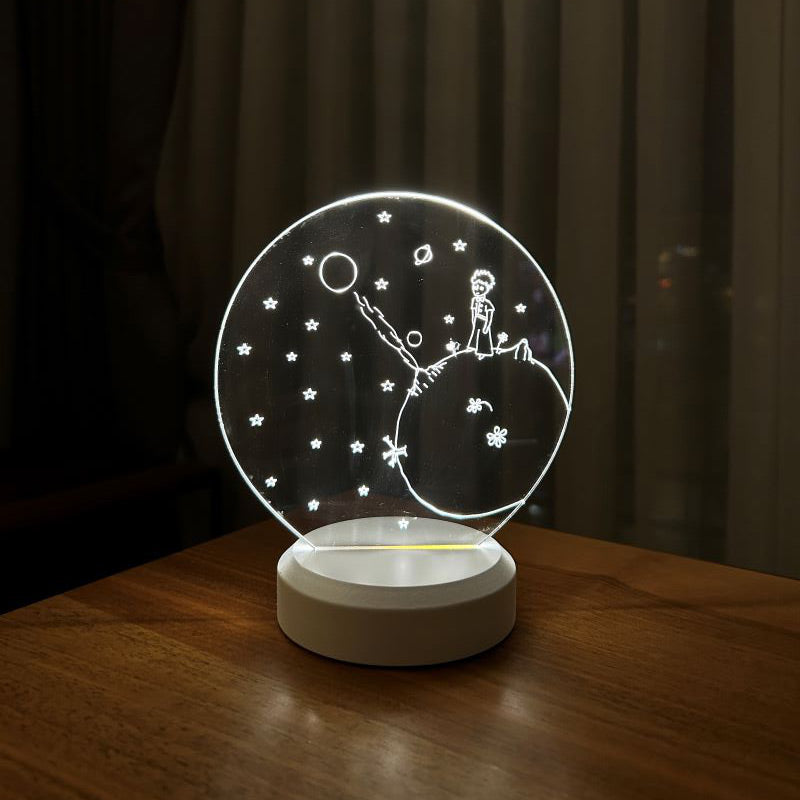 Little Prince LED Night Light