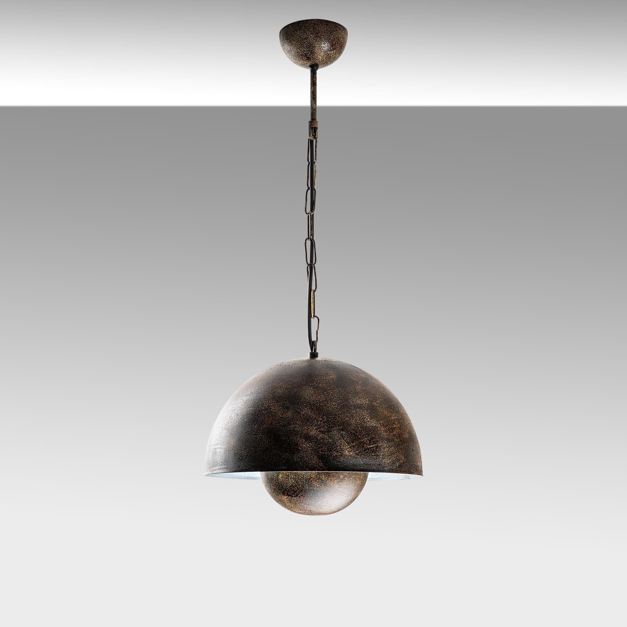 Küre 30 15 Nus 2676 Retro Sıvama Sarkıt Aydınlatma | ByLamp