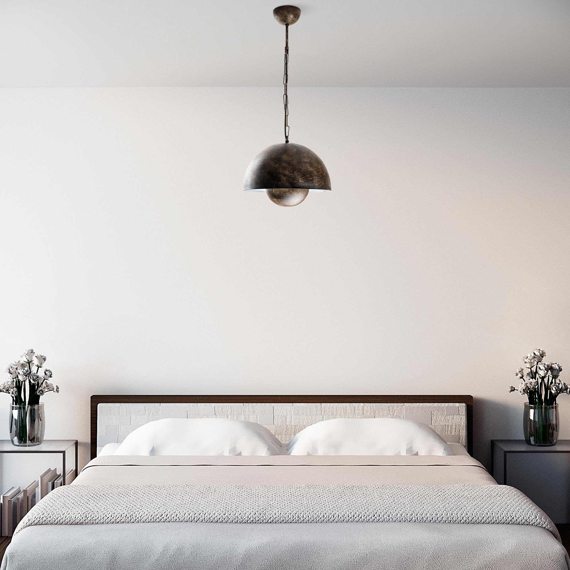 Küre 30 15 Nus 2676 Retro Sıvama Sarkıt Aydınlatma | ByLamp