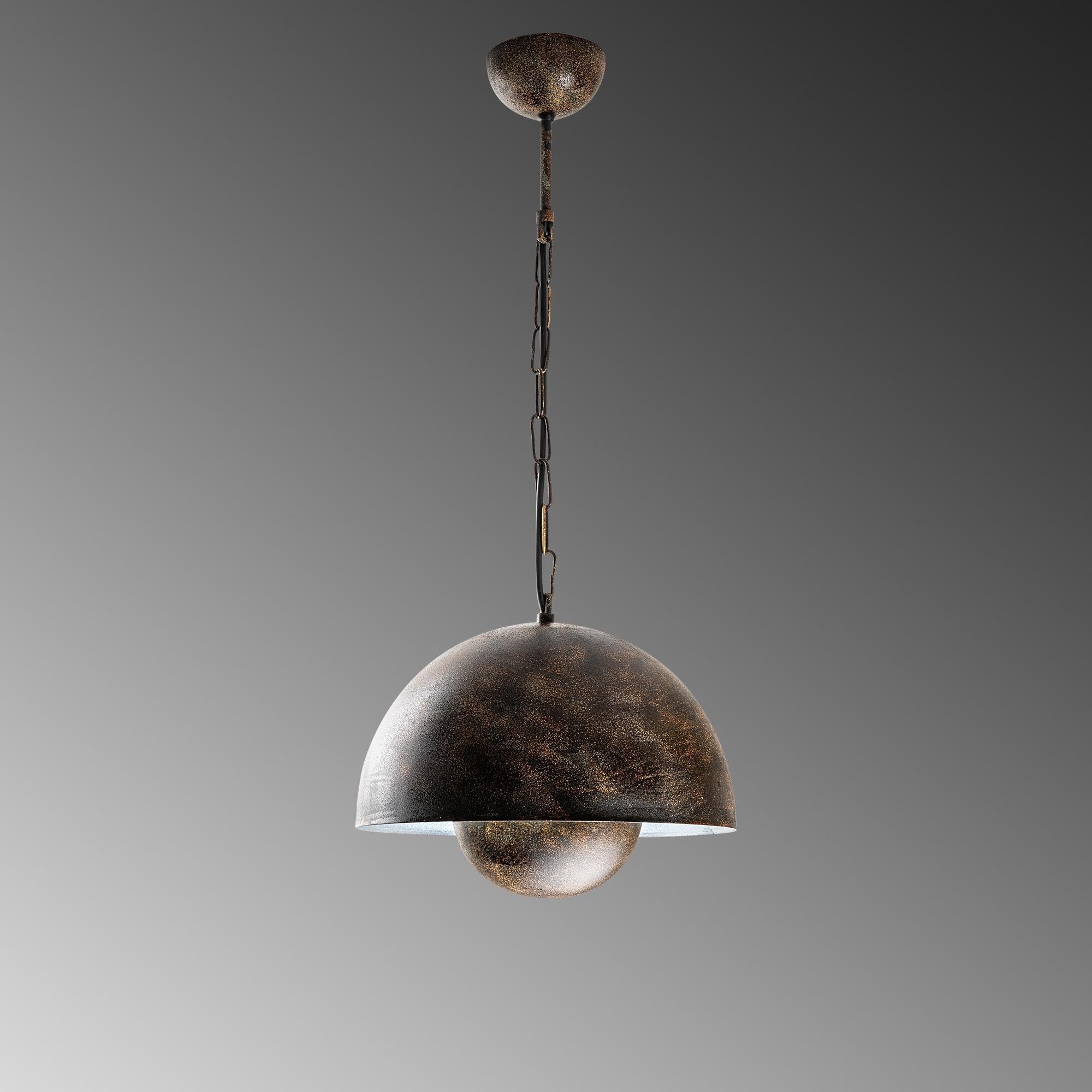 Küre 30 15 Nus 2676 Retro Sıvama Sarkıt Aydınlatma | ByLamp