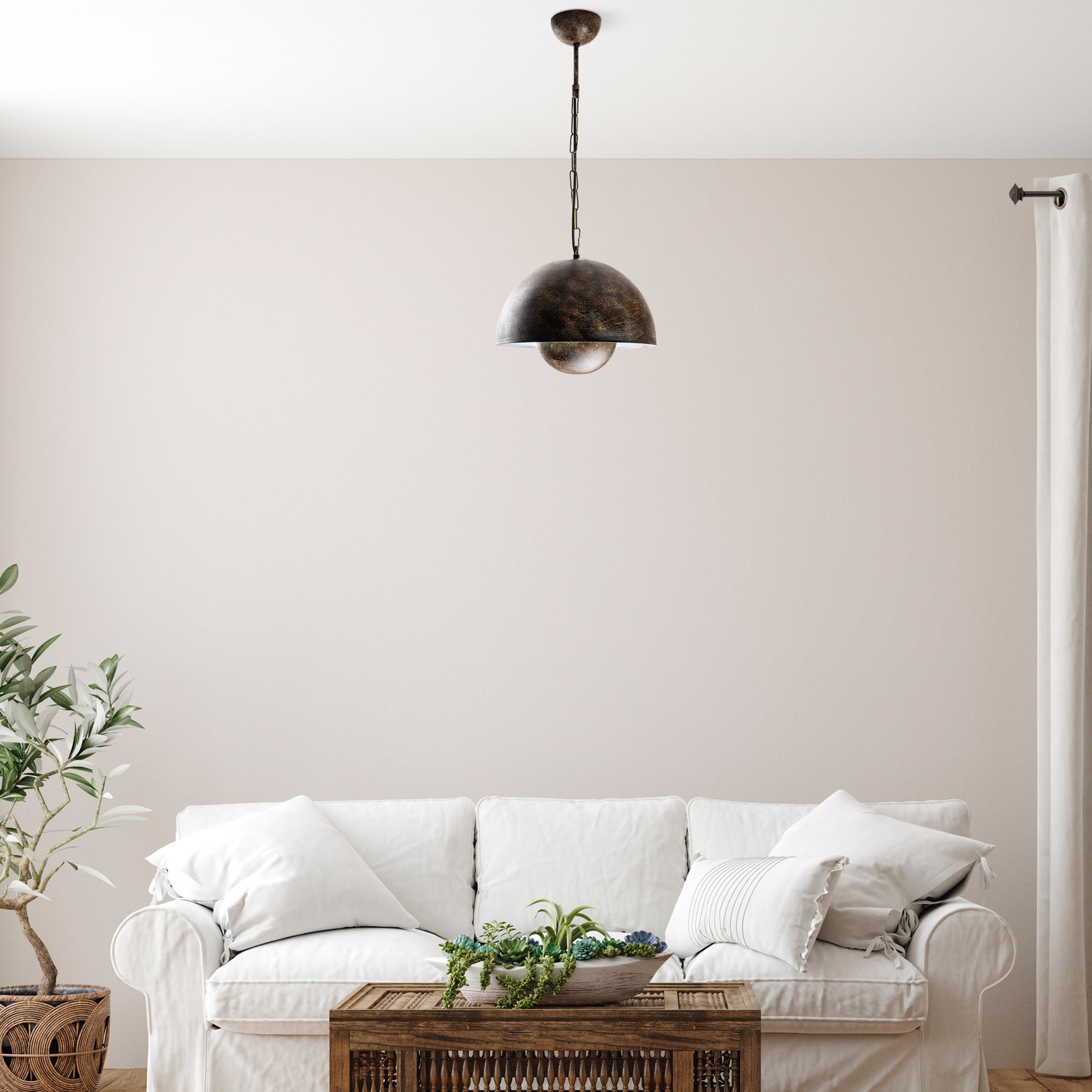 Küre 30 15 Nus 2676 Retro Sıvama Sarkıt Aydınlatma | ByLamp