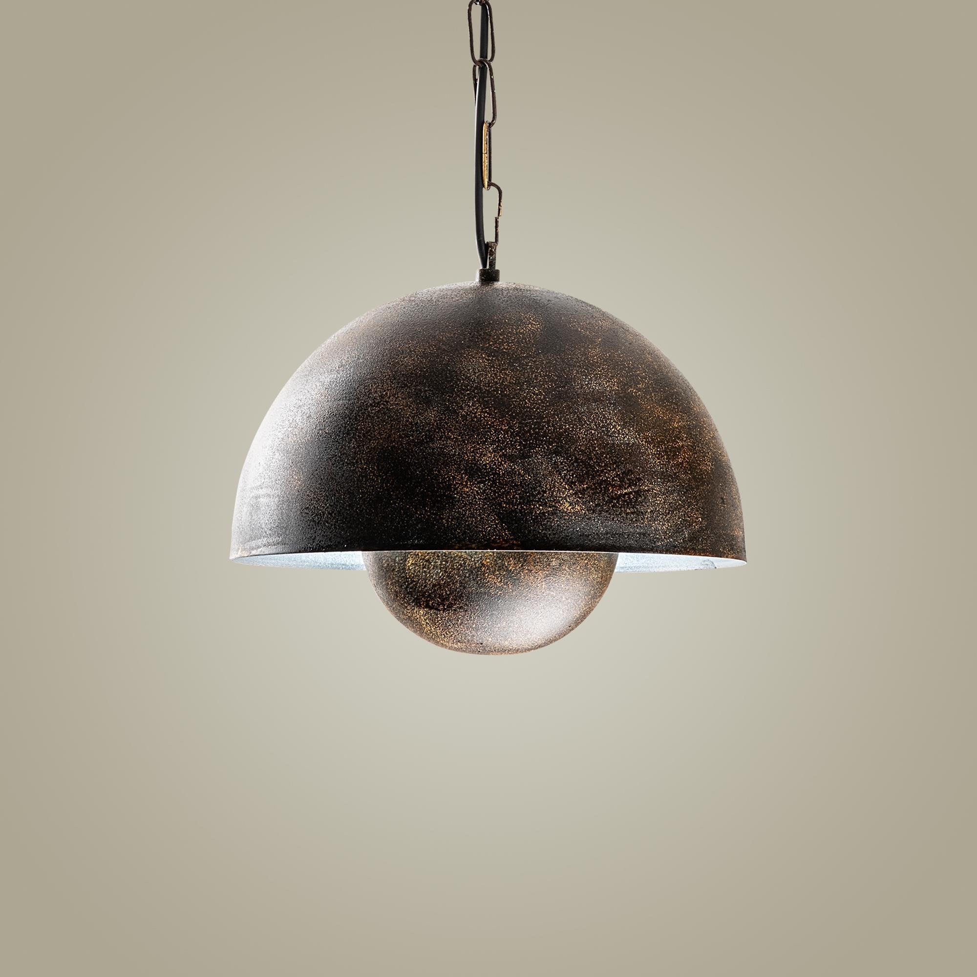 Küre 30 15 Nus 2676 Retro Sıvama Sarkıt Aydınlatma | ByLamp