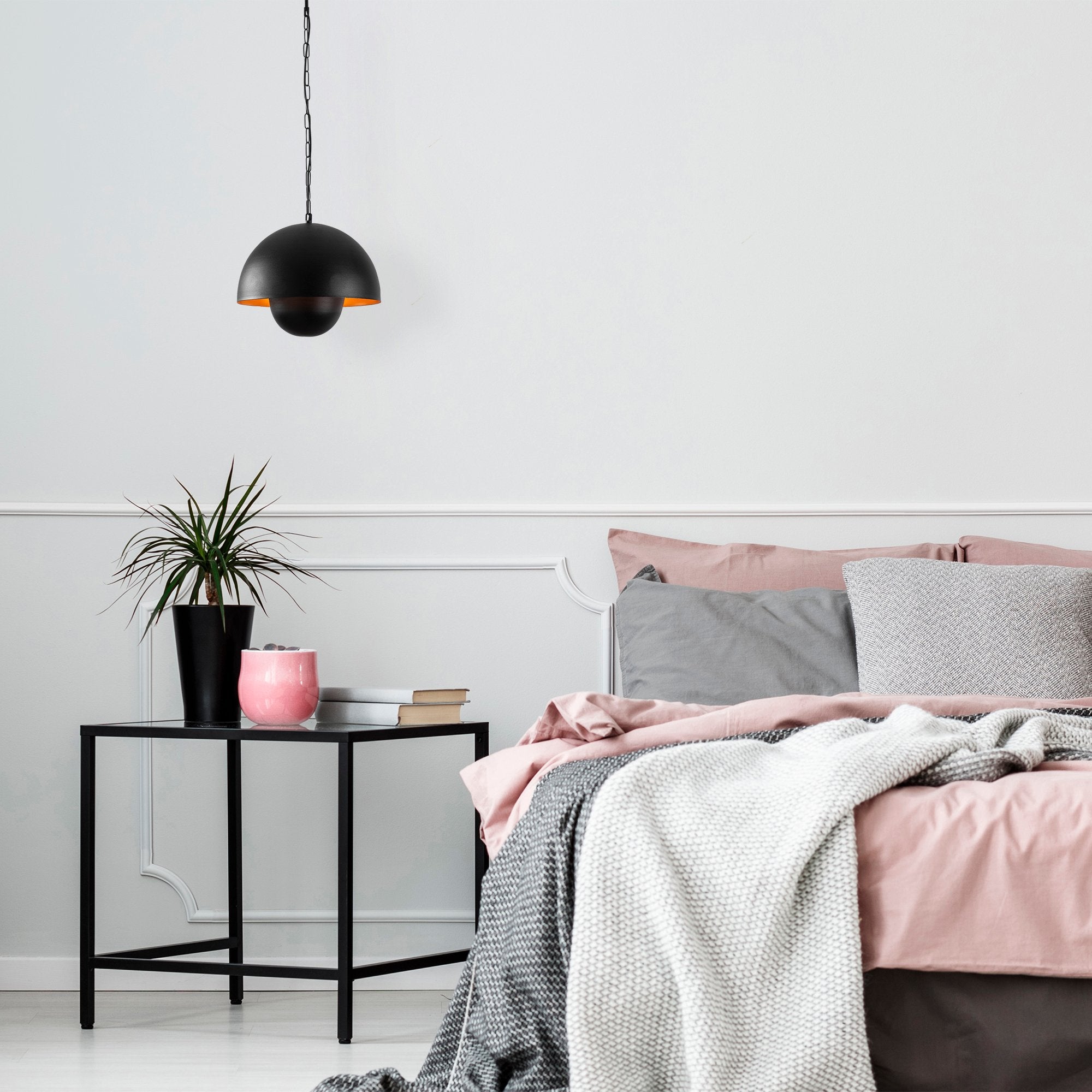 Küre 30 15 Nus 2676 Sıvama Sarkıt Aydınlatma | ByLamp