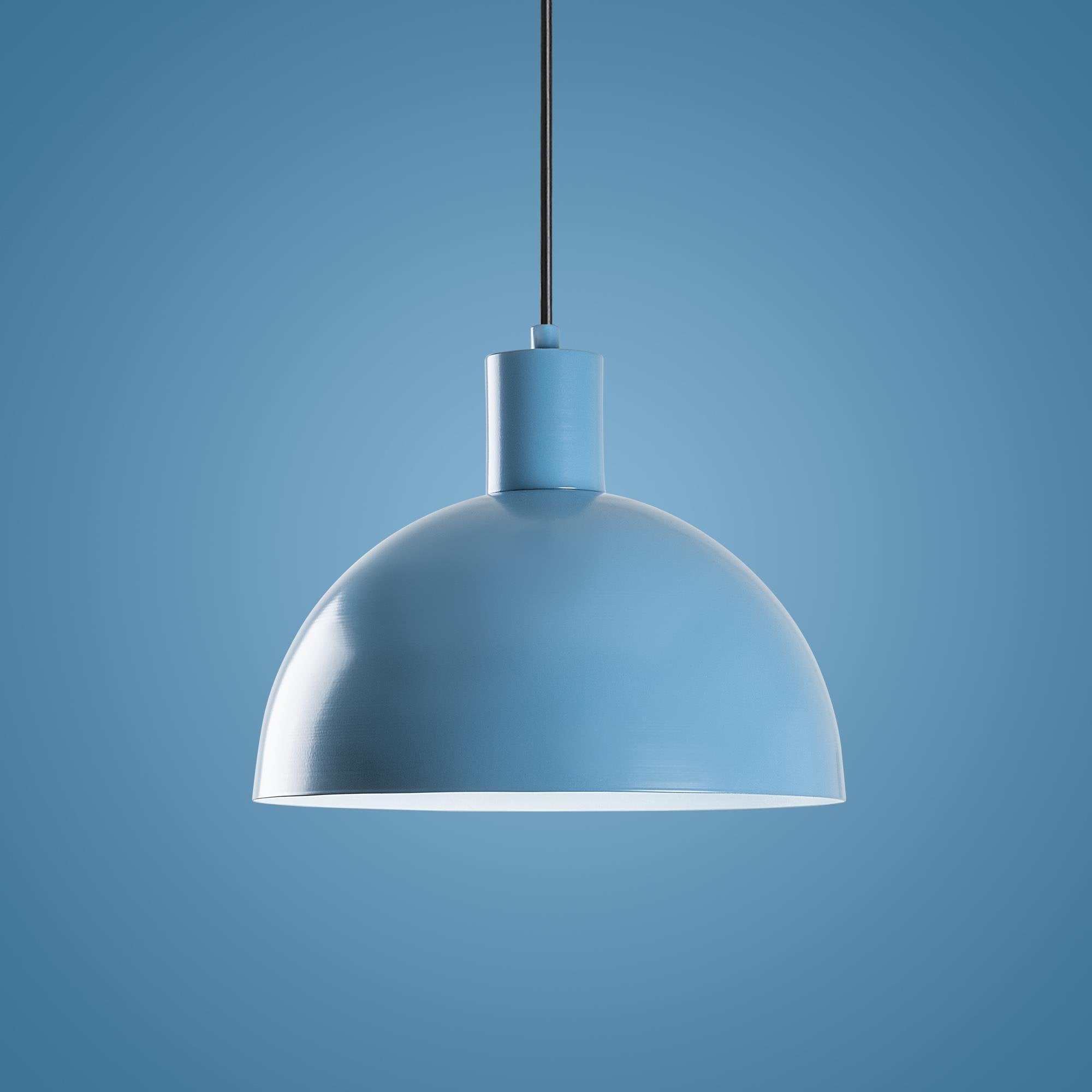 Küre 30 MR 993 Açık Mavi Sıvama Sarkıt Aydınlatma | ByLamp