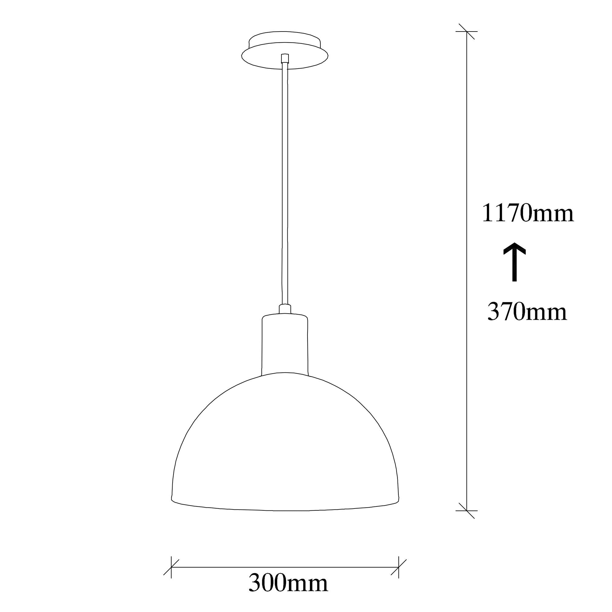 Küre 30 MR 993 Sıvama Sarkıt Aydınlatma | ByLamp