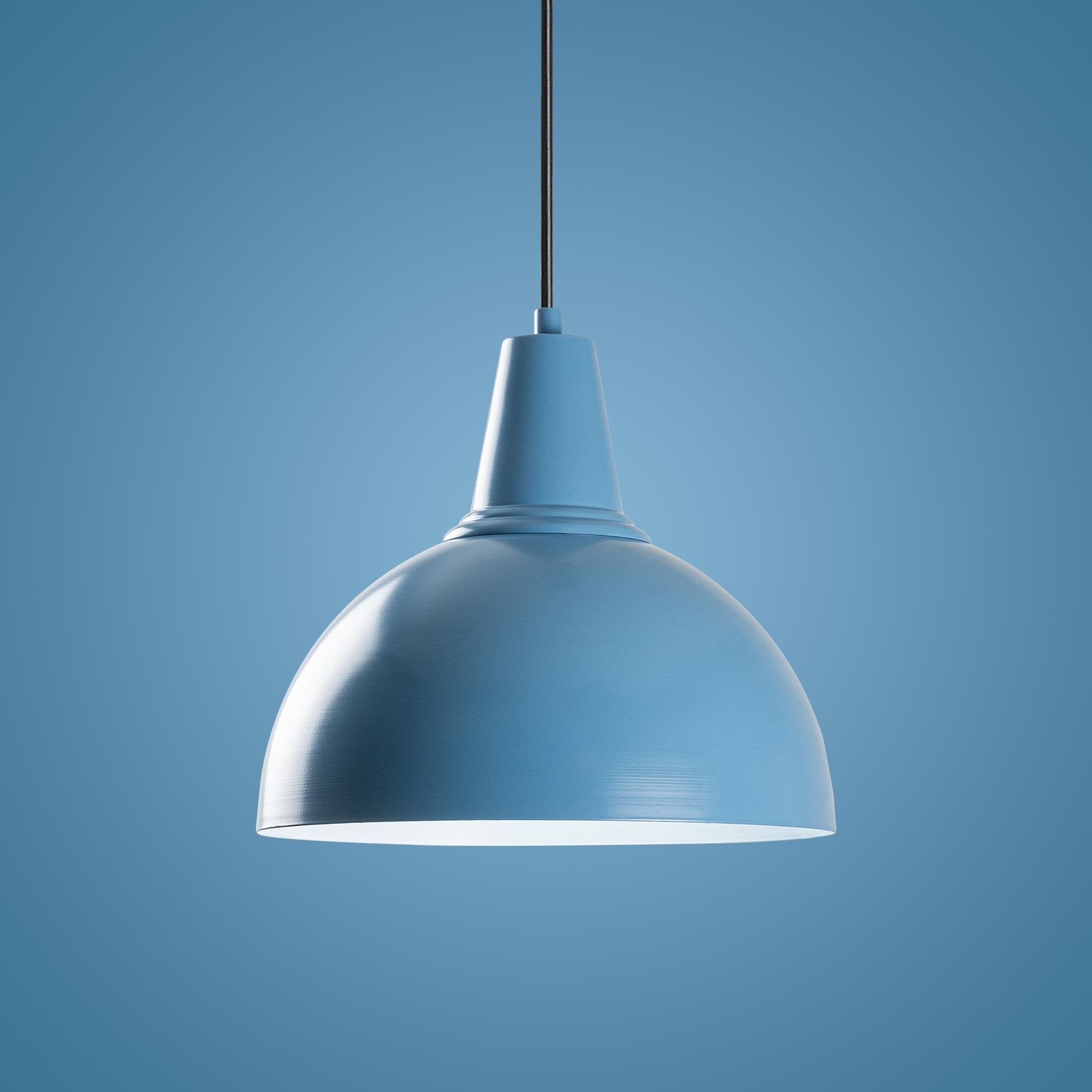 Küre 30 Nus 2451 Açık Mavi Sıvama Sarkıt Aydınlatma | ByLamp