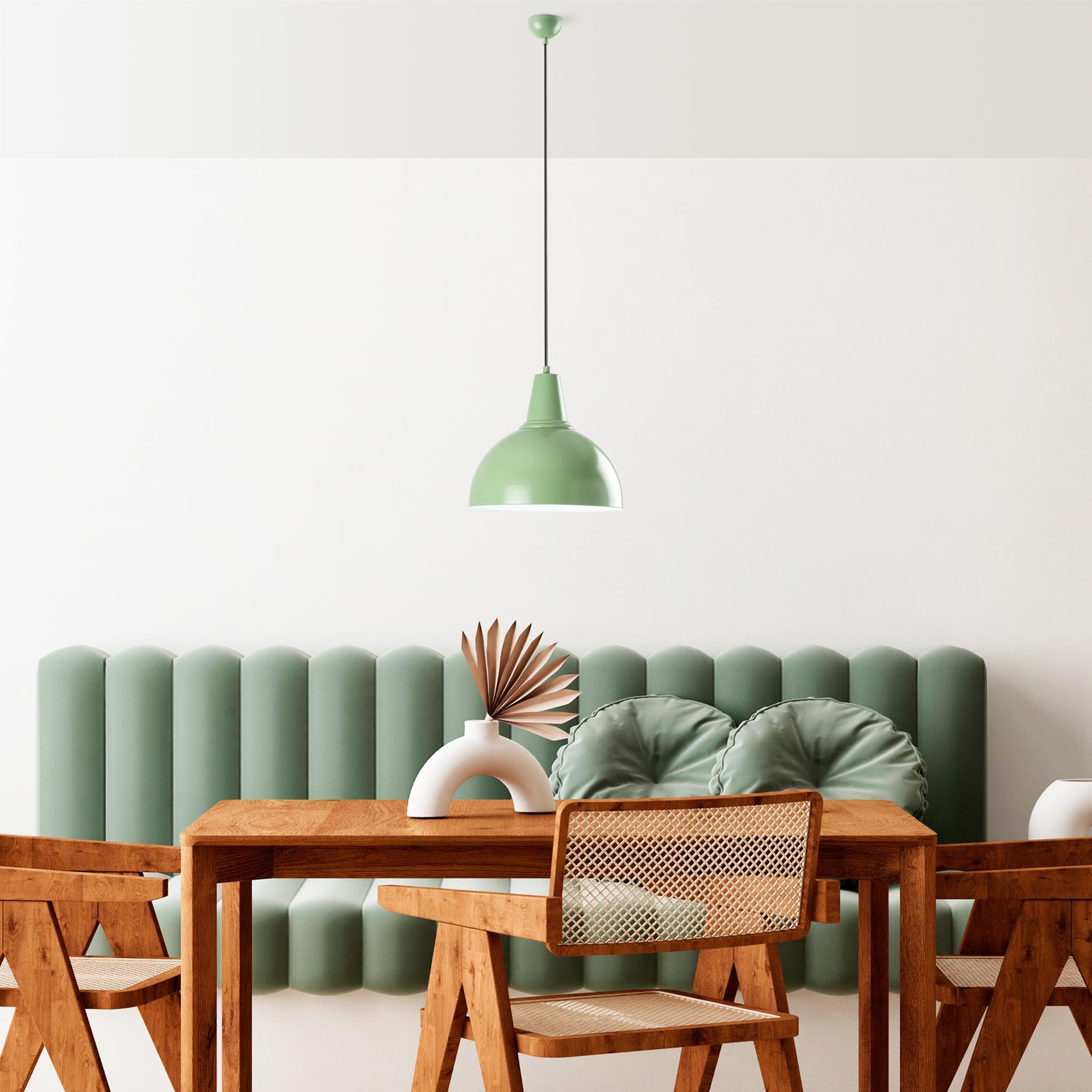Gazelara 2451 Mint Yeşili Sıvama Sarkıt Aydınlatma | ByLamp