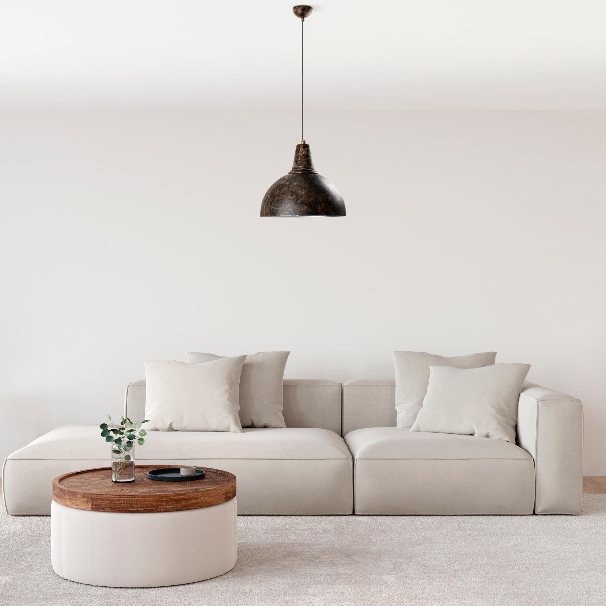 Küre 30 Nus 2451 Retro Sıvama Sarkıt Aydınlatma | ByLamp