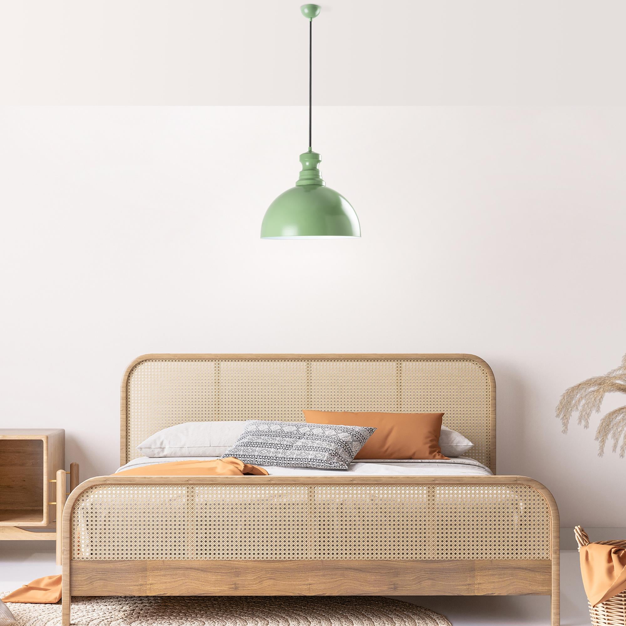 Küre 40 228 Mint Yeşili Sıvama Sarkıt Aydınlatma | ByLamp