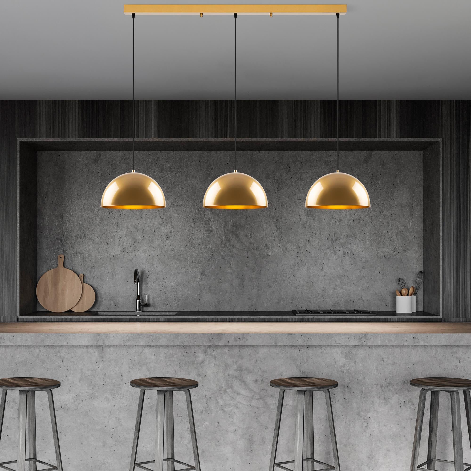 Küre 40 MR 722 2 Sıvama Sarkıt Aydınlatma | ByLamp