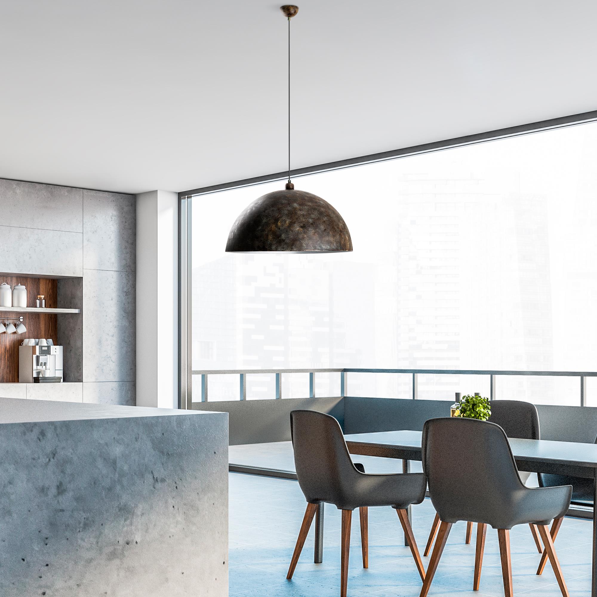 Küre 60 236 Retro Sıvama Sarkıt Aydınlatma | ByLamp