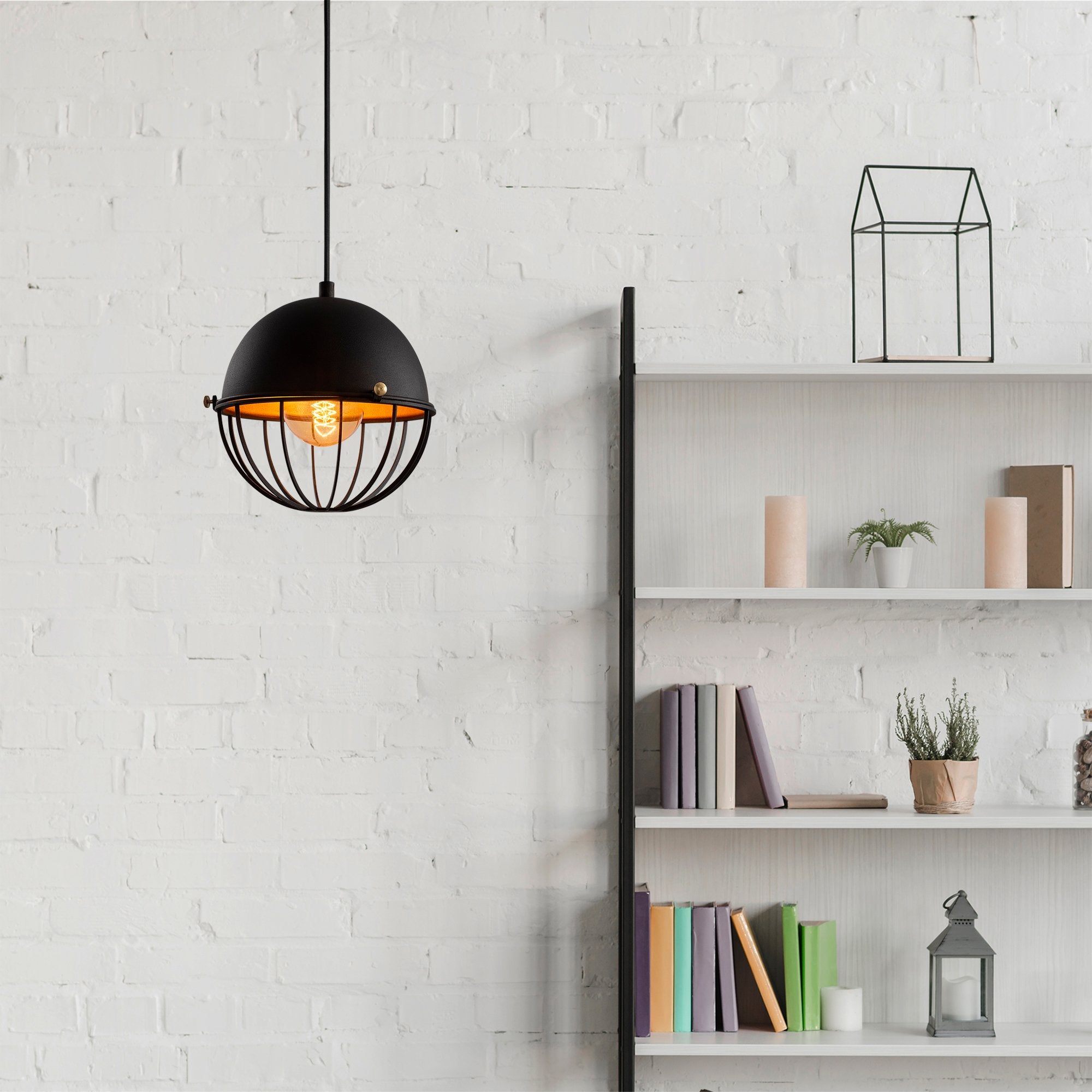 Küre Tel 20 MR 737 Sıvama Sarkıt Aydınlatma | ByLamp