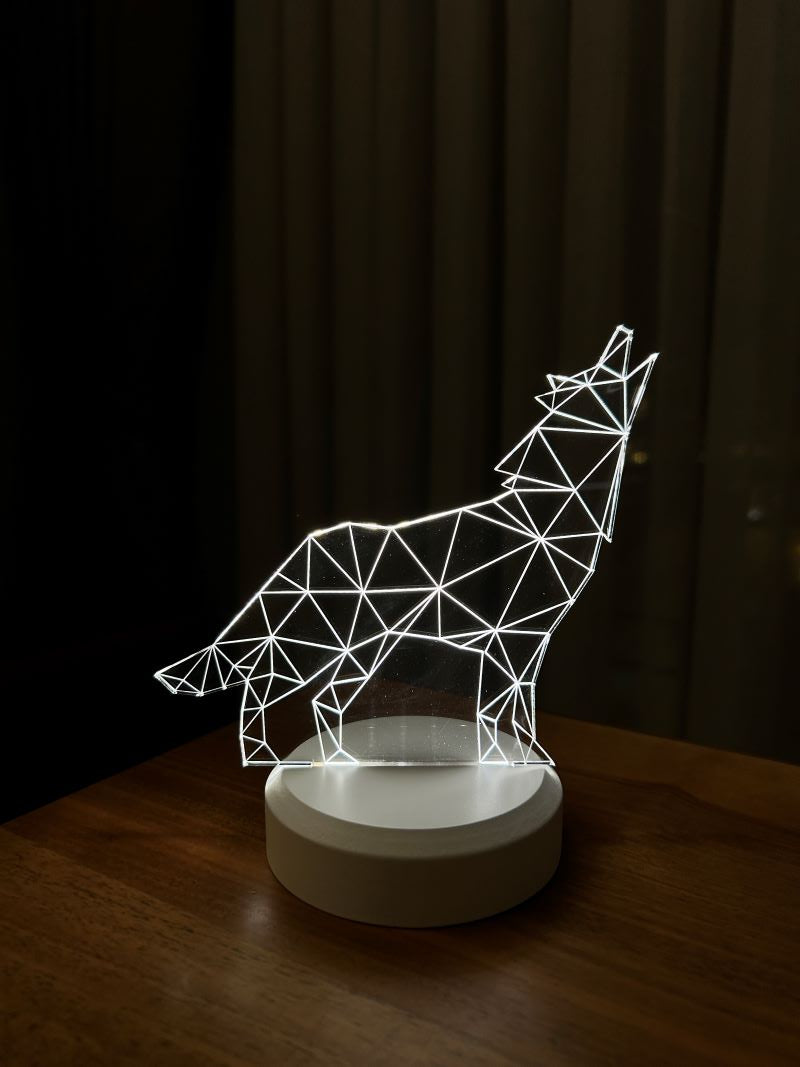 Wolf LED Table Lamp