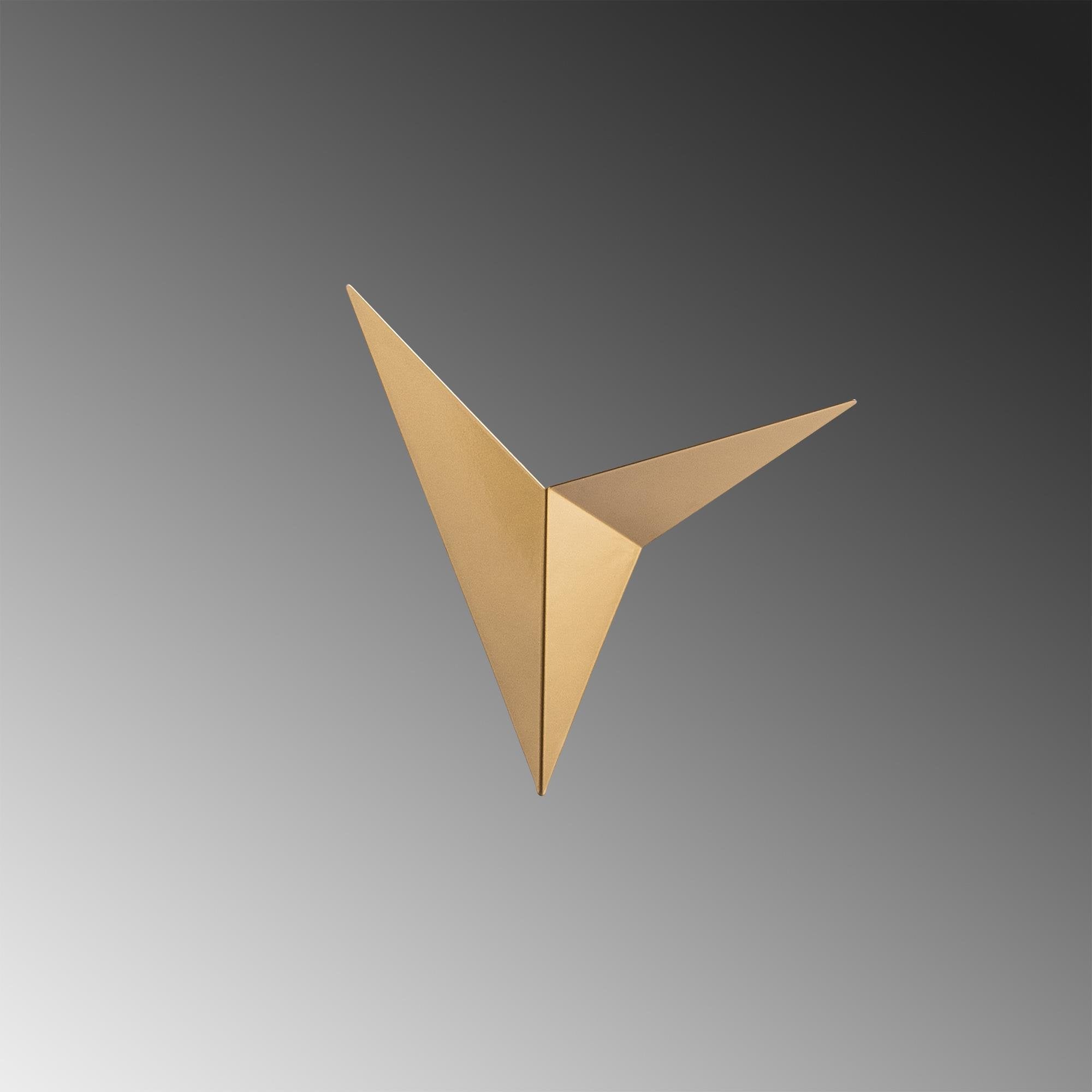 Kuş NUW 3204 Black Rustik Aplik Duvar Aydınlatma | ByLamp