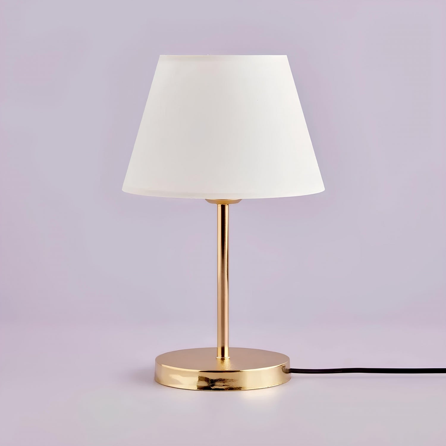 Lara Gold Body Lampshade Table Lamp | ByLamp