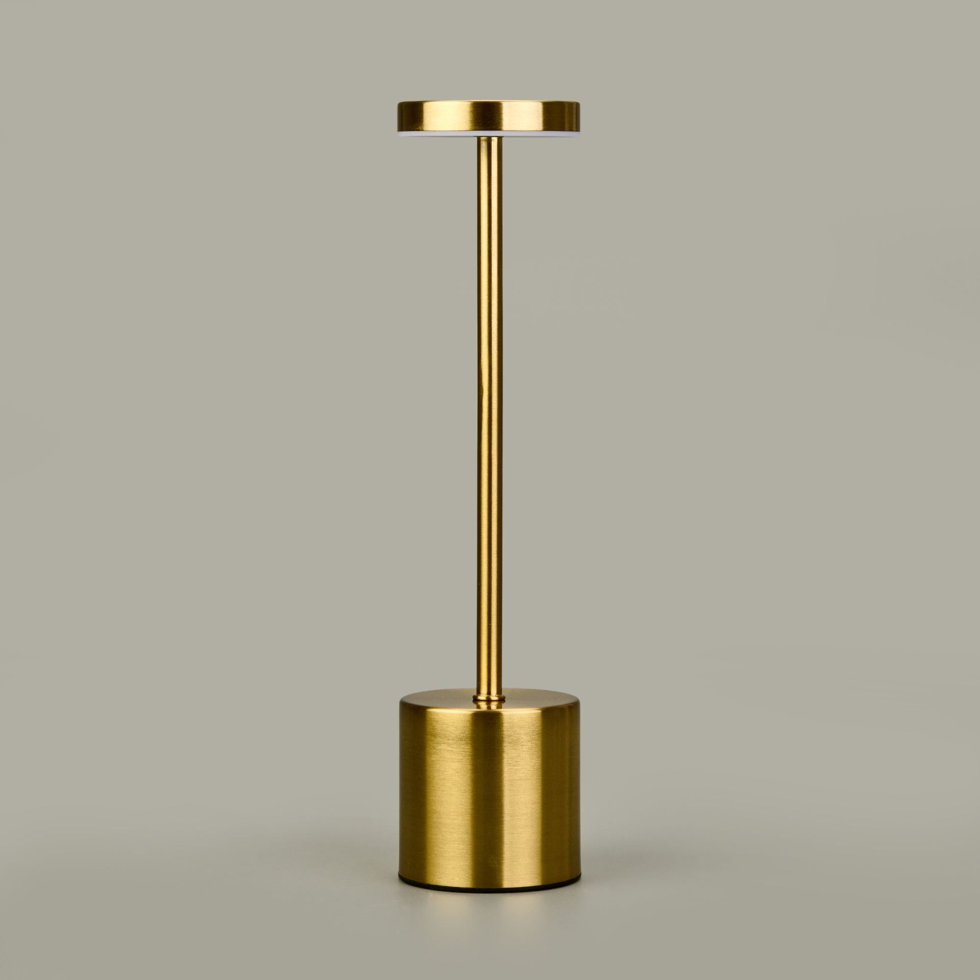 USB Şarjlı Dokunmatik Gold Masa Lambası | ByLamp