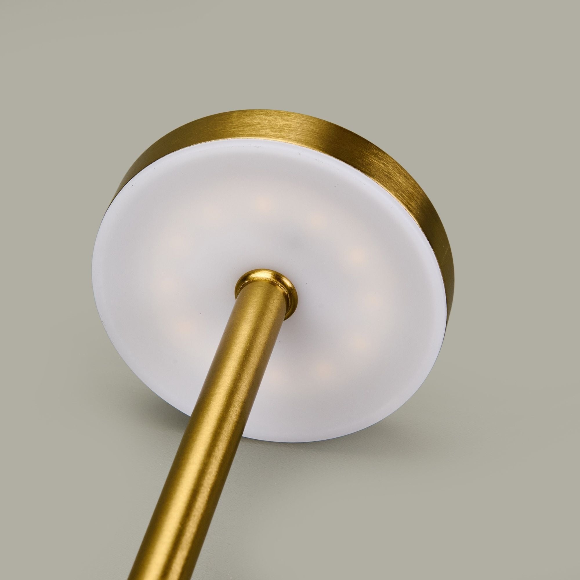 USB Şarjlı Dokunmatik Gold Masa Lambası | ByLamp