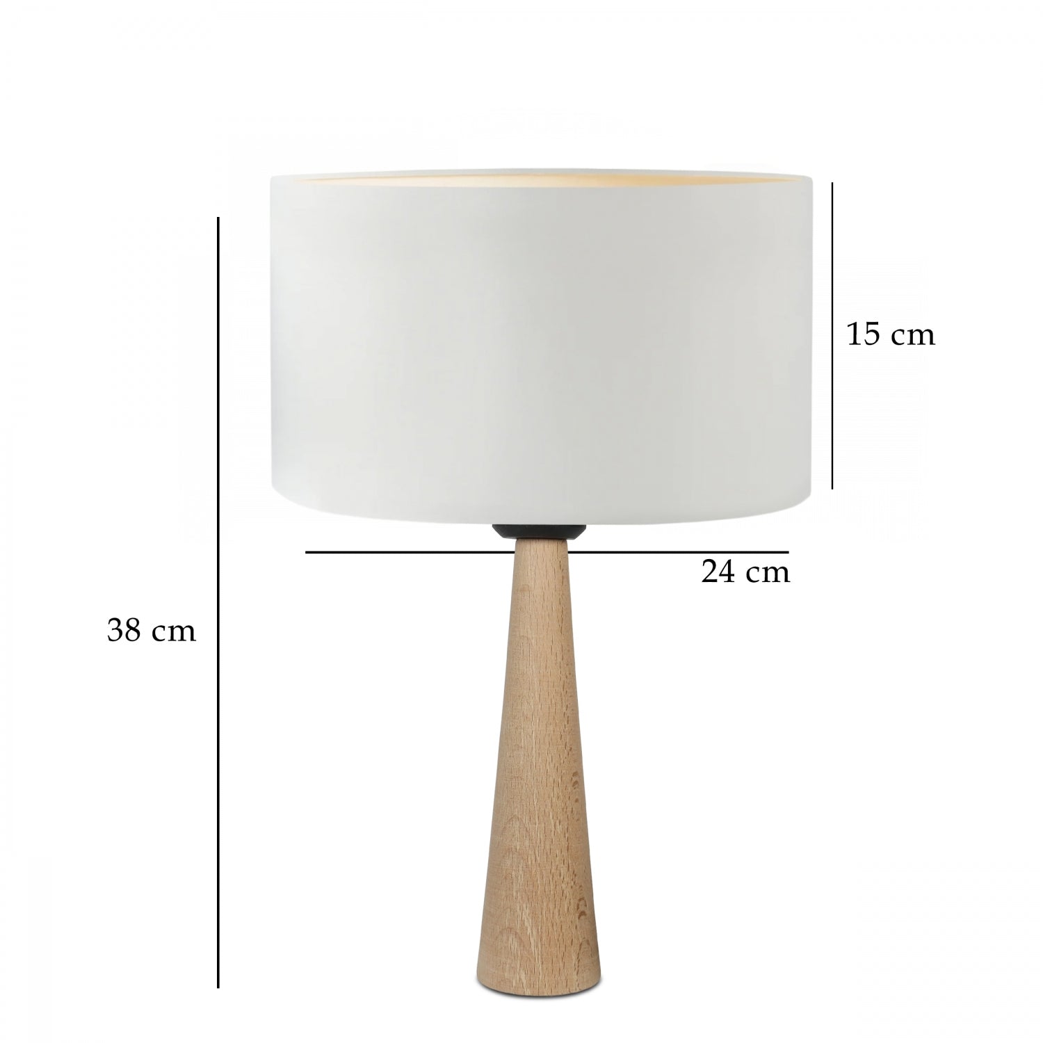 Lucca Light Wood Lampshade | ByLamp