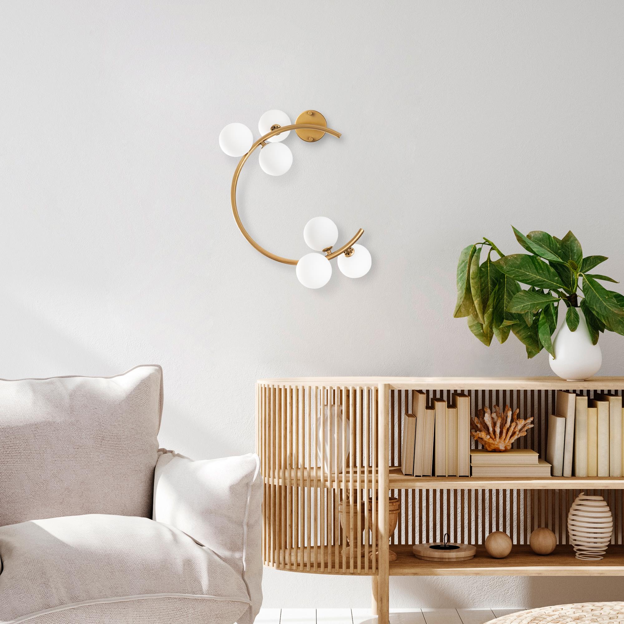 Luminar 14131 Cam Aplik Duvar Aydınlatma | ByLamp