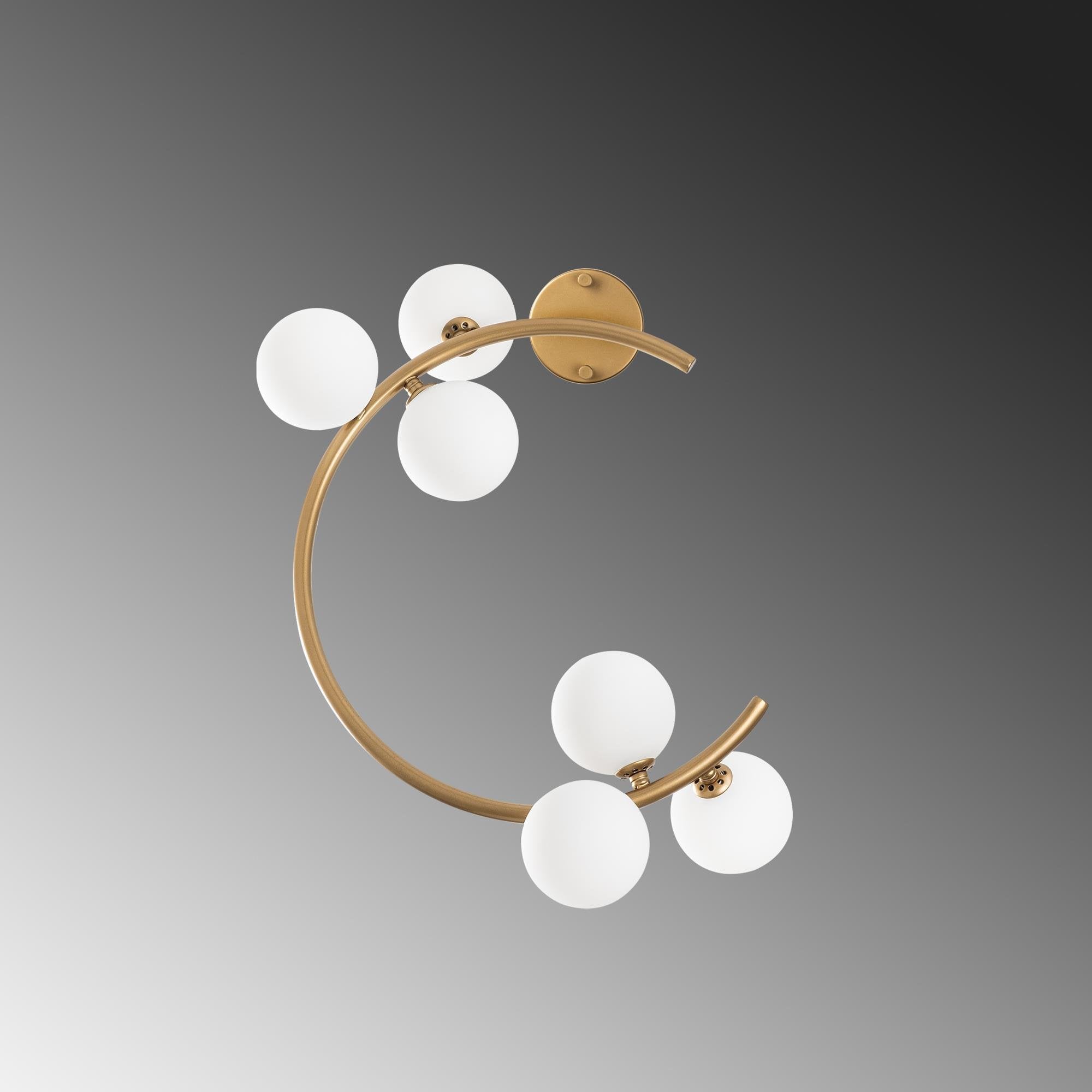 Luminar 14131 Cam Aplik Duvar Aydınlatma | ByLamp