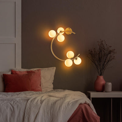 Cypress 14131 Cam Aplik Duvar Aydınlatma | ByLamp