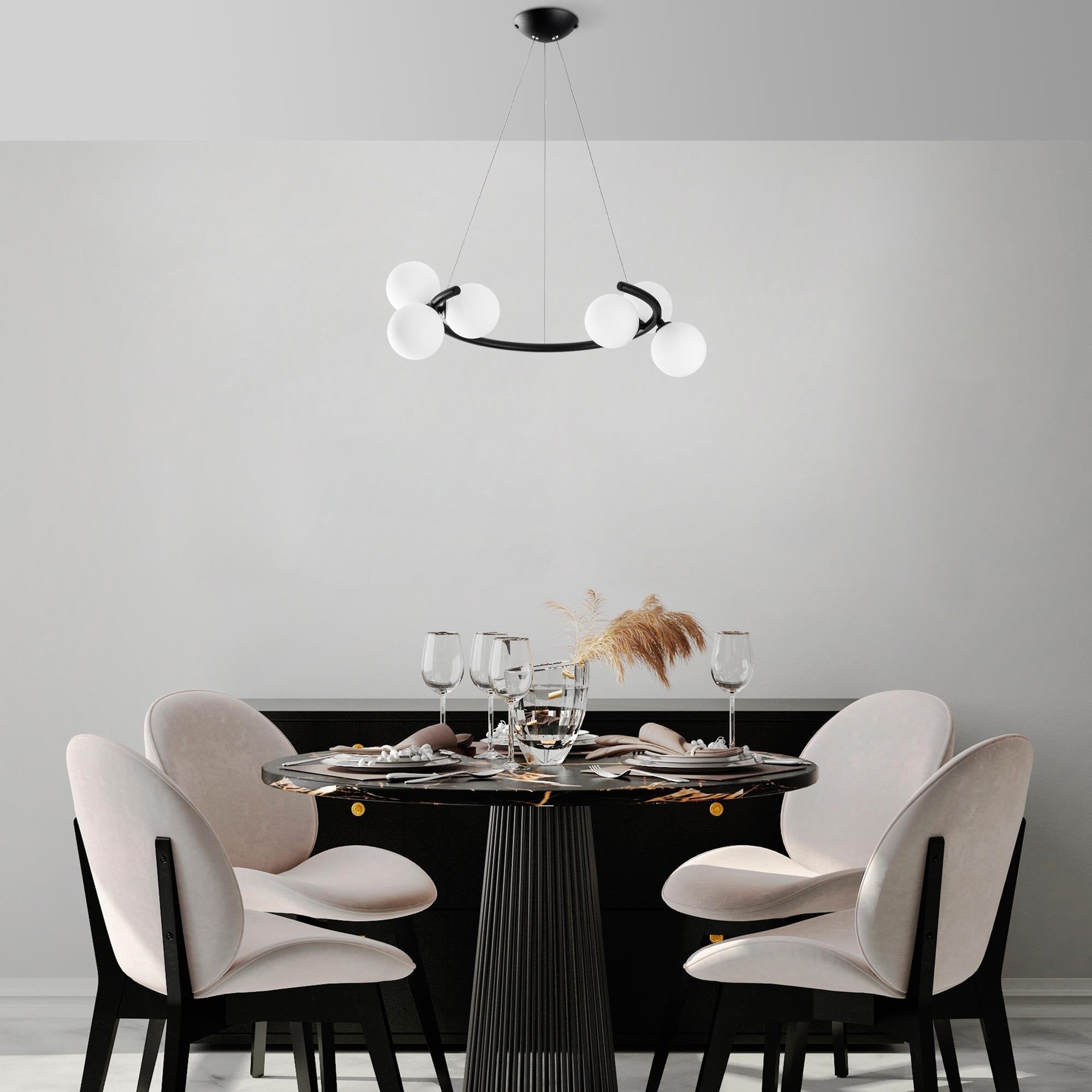 Luminar 14145 Cam Avize Aydınlatma | ByLamp