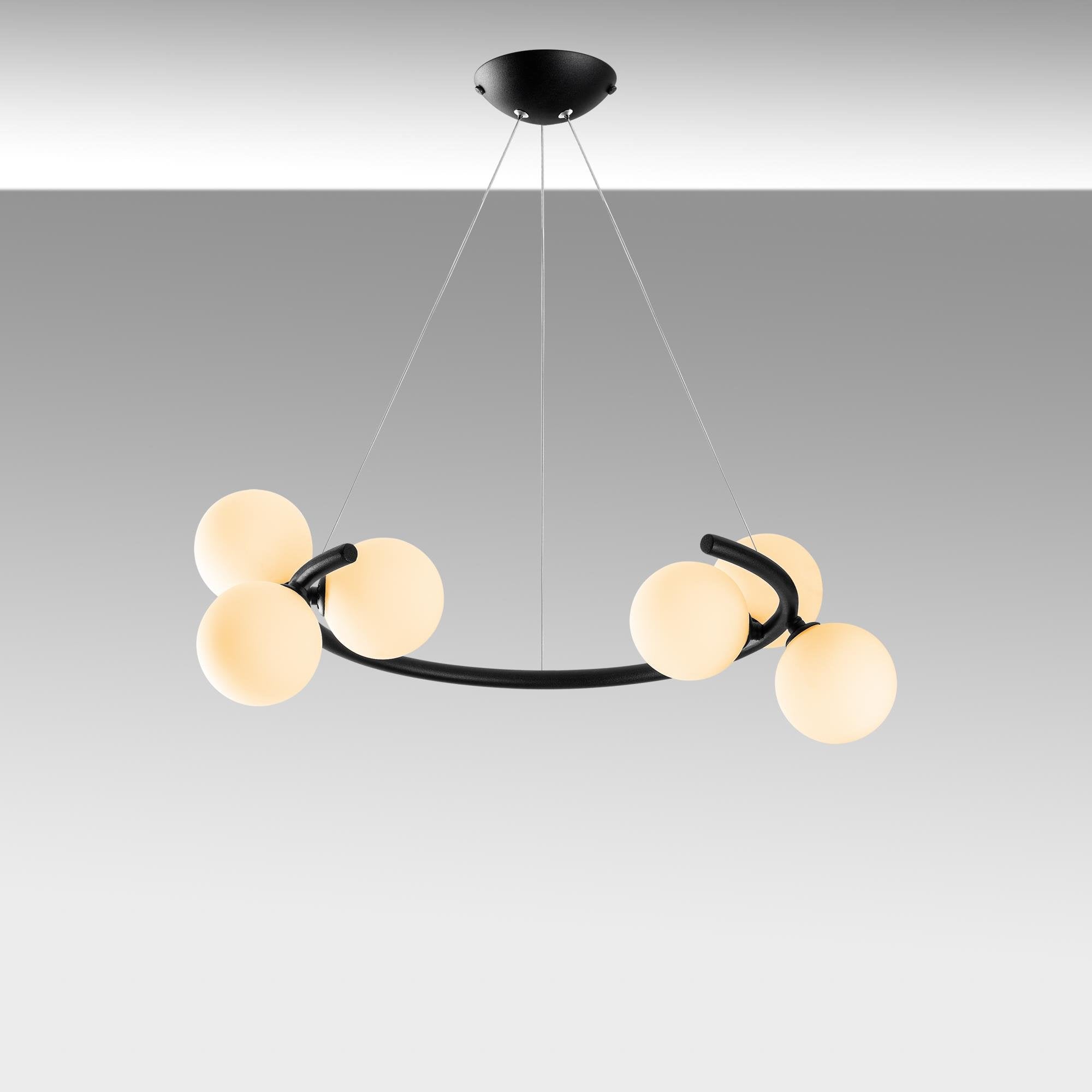 Luminar 14145 Cam Avize Aydınlatma | ByLamp