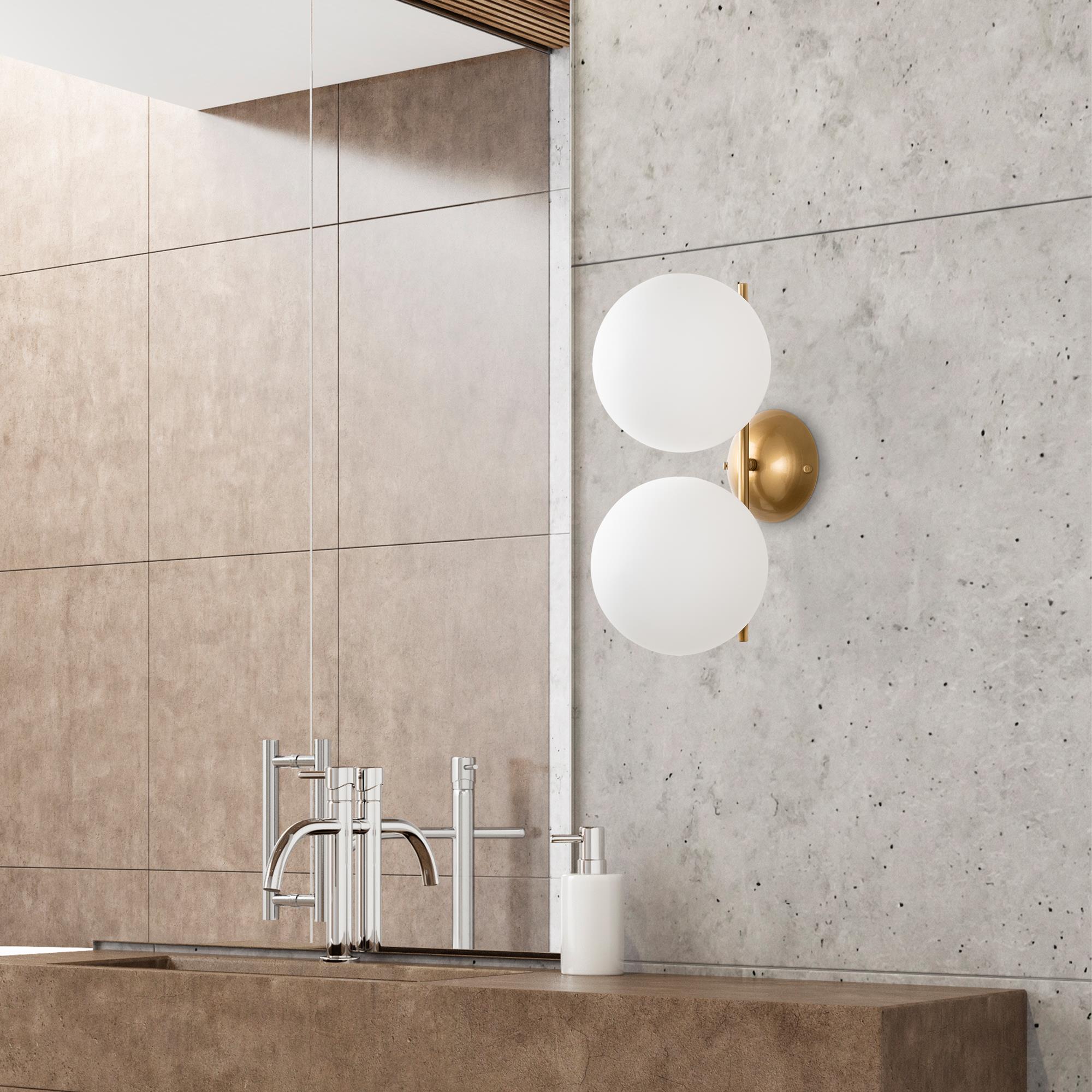 Luminar 14151 Cam Aplik Duvar Aydınlatma | ByLamp