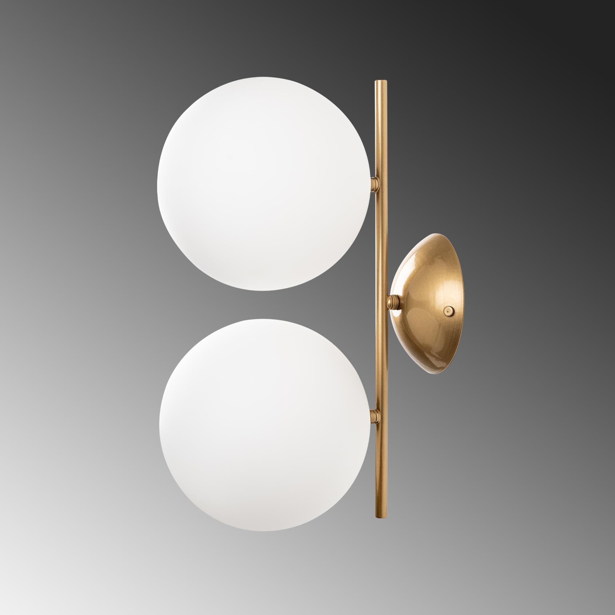 Luminar 14151 Cam Aplik Duvar Aydınlatma | ByLamp