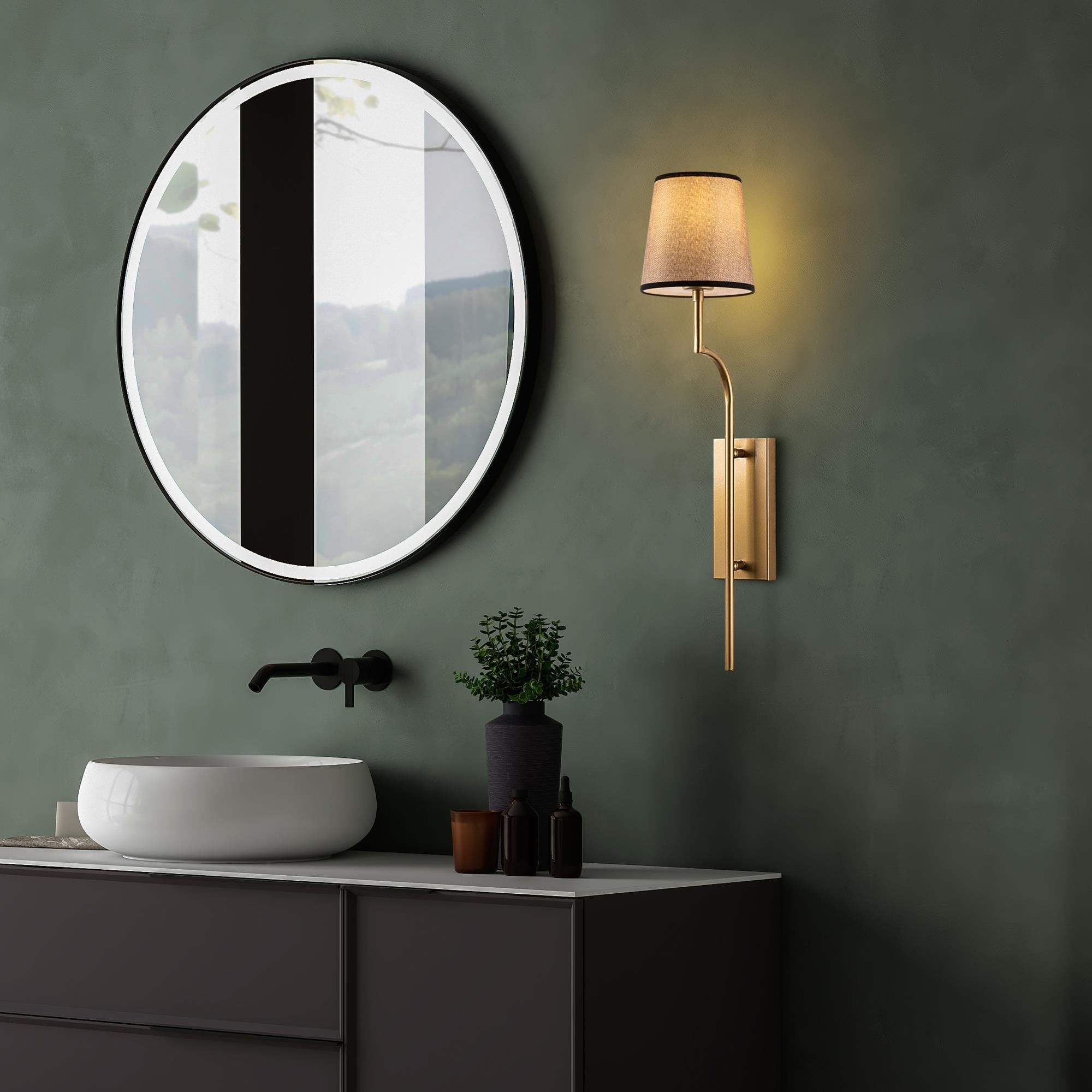 Lumora 15334 Abajur Aplik Duvar Aydınlatma | ByLamp