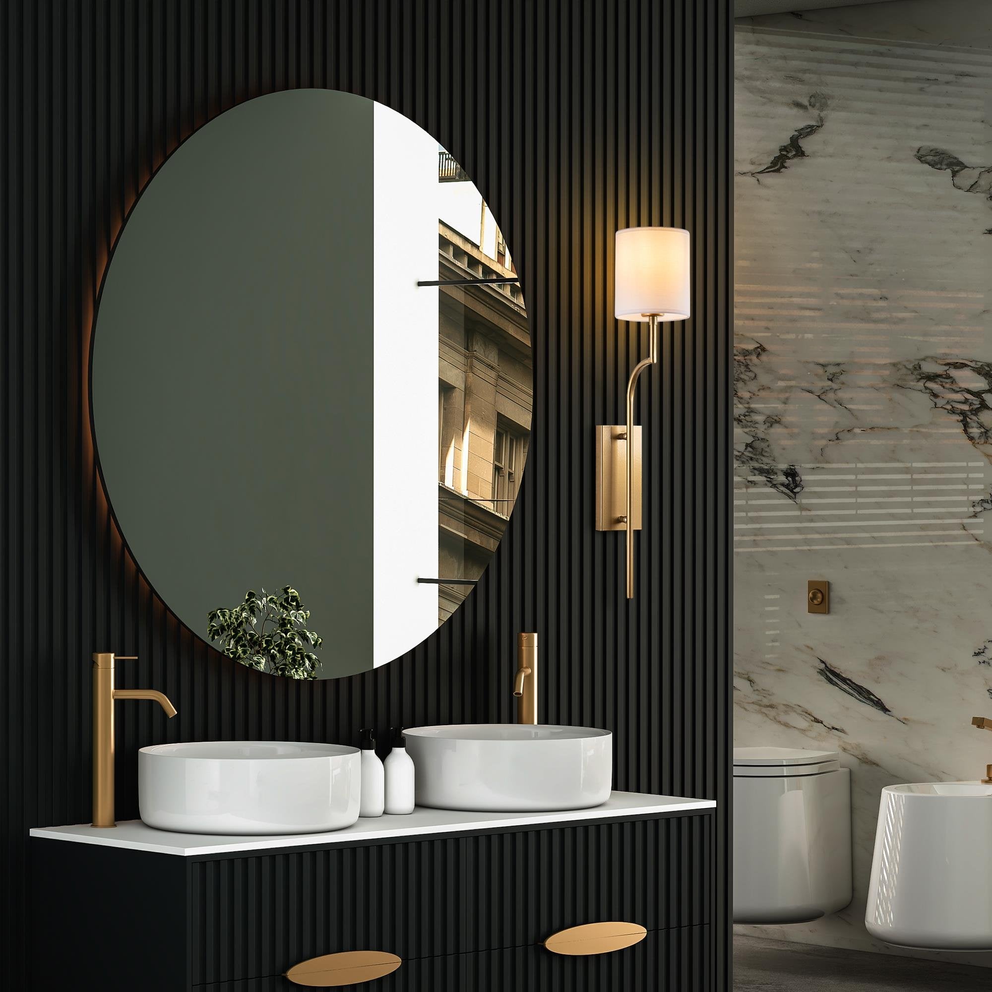 Lumora 15337 Abajur Aplik Duvar Aydınlatma | ByLamp