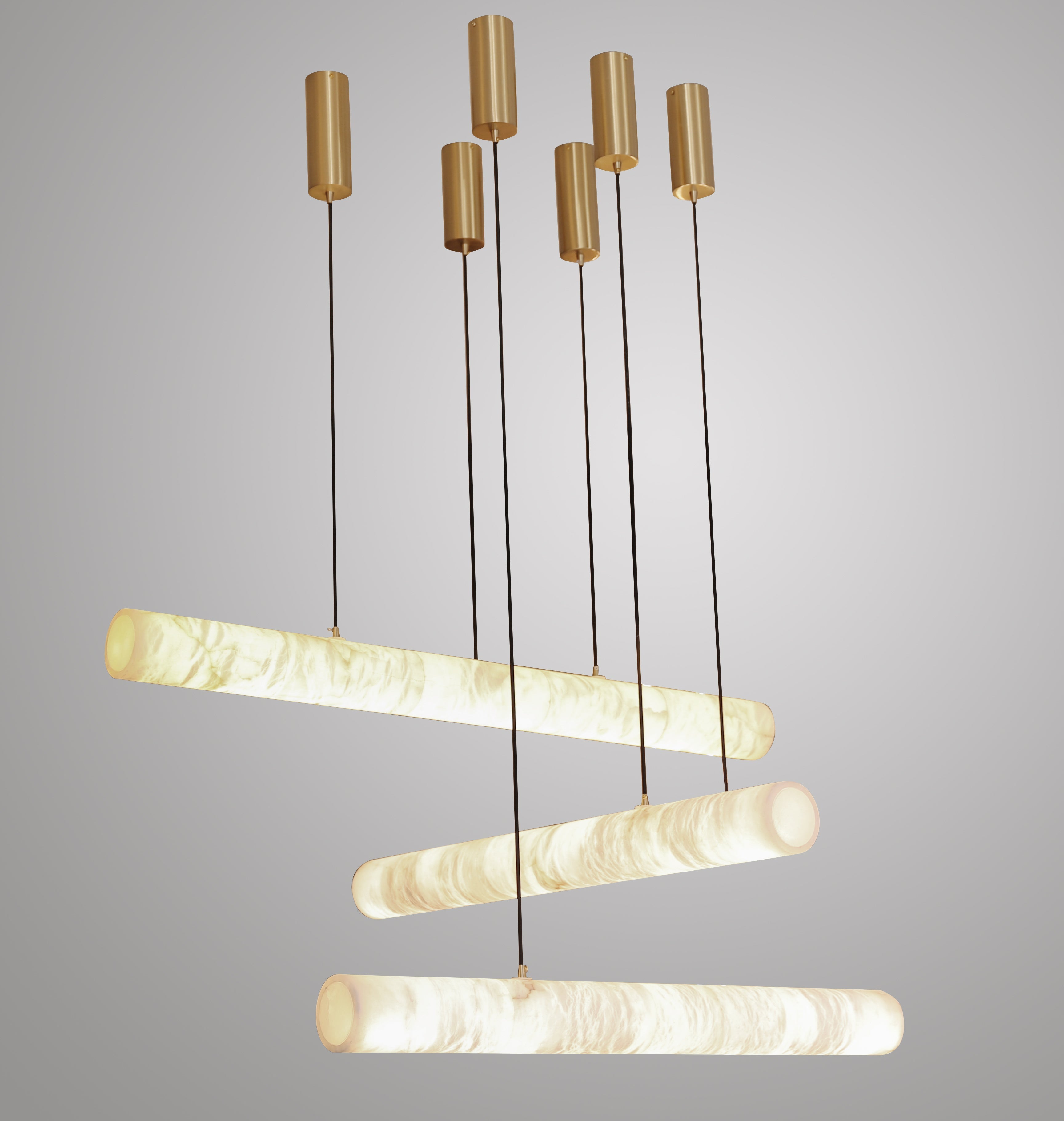 Luster Mermer Lineer Avize